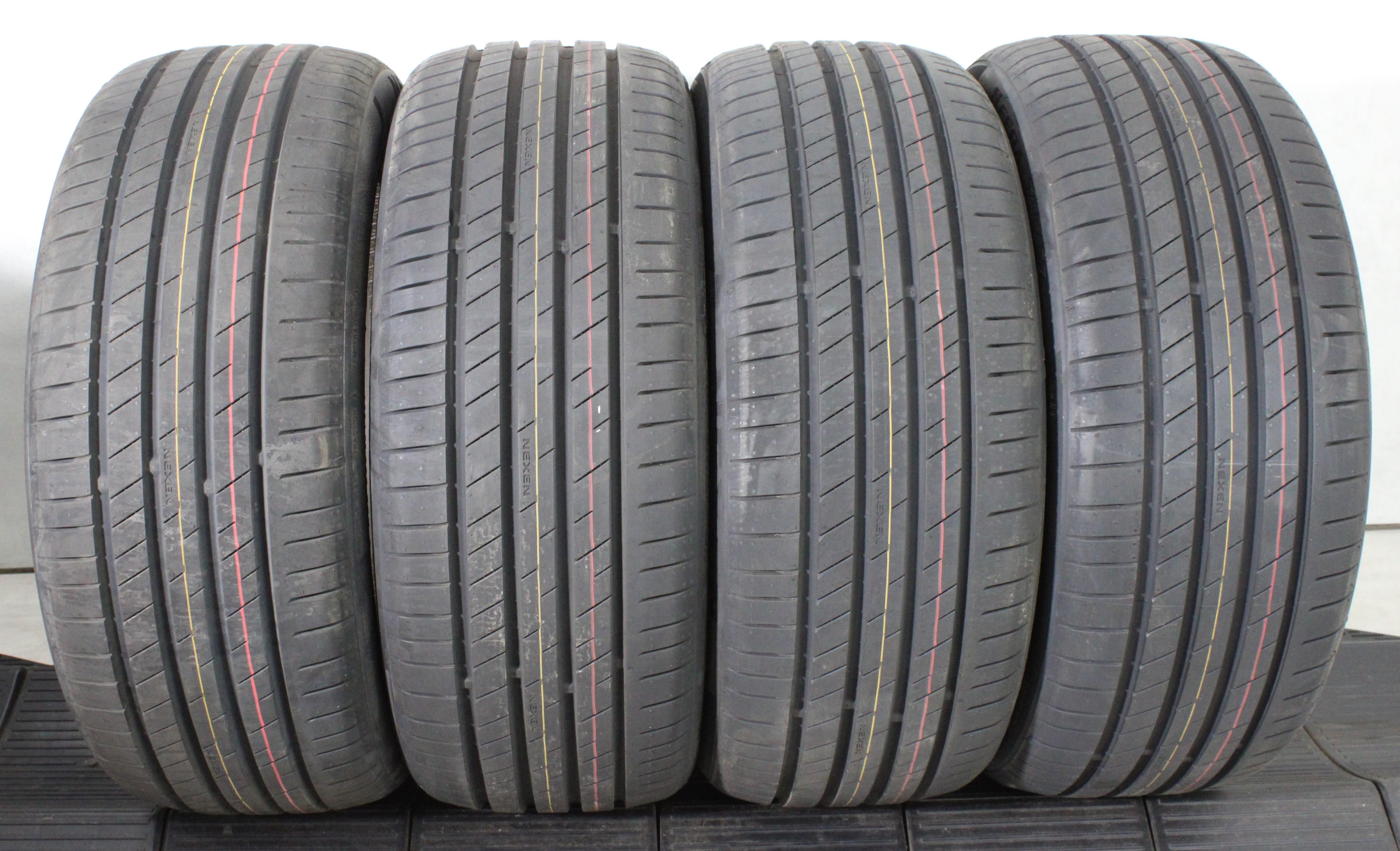 4 x 215/45R17 91Y Sommerreifen Nexen N Fera Sport SU2* NEU 2023 XL