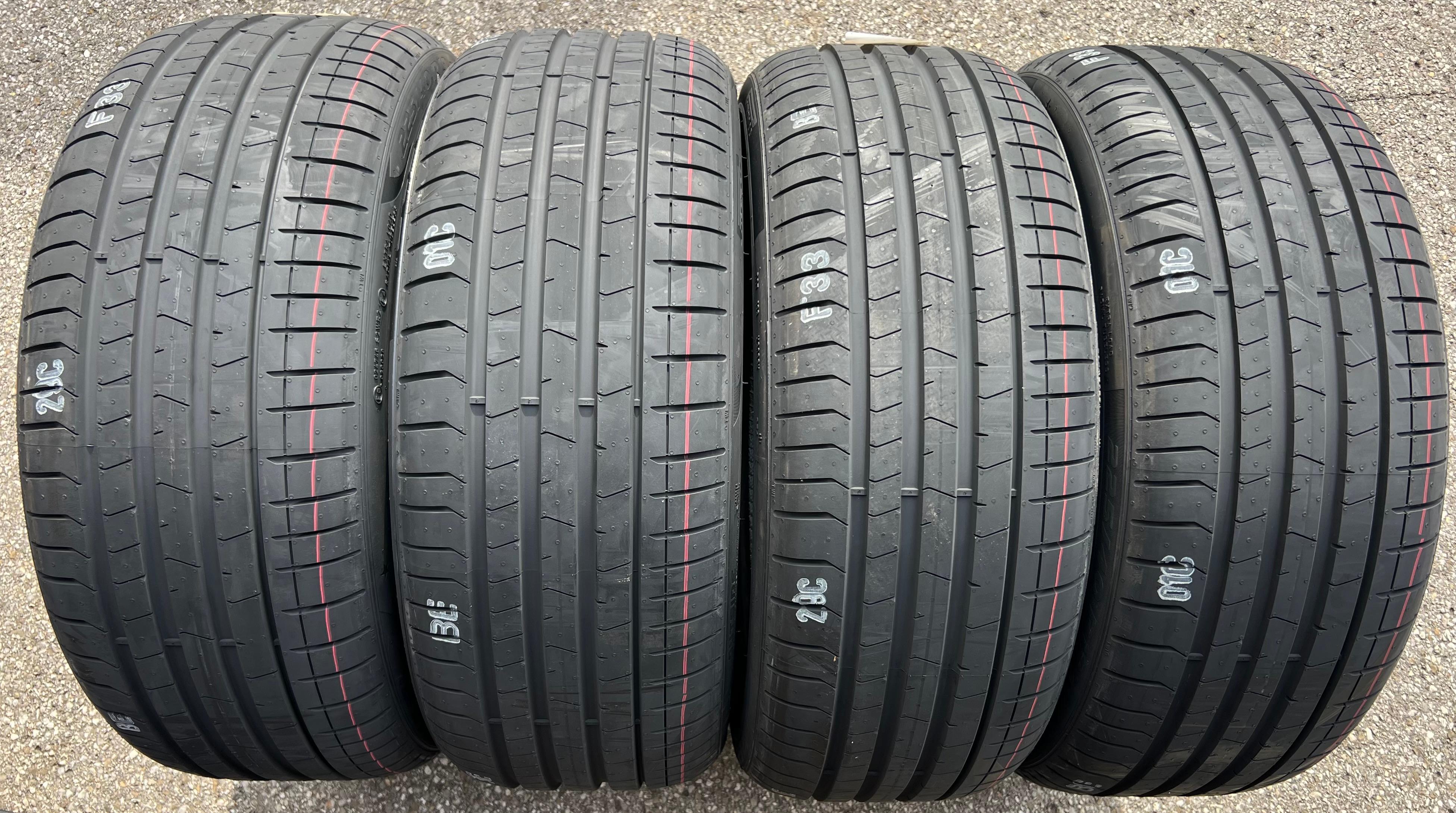 4 x 225/40R19 93Y Sommerreifen Pirelli Pzero PZ4 2022 NEU Freihaus