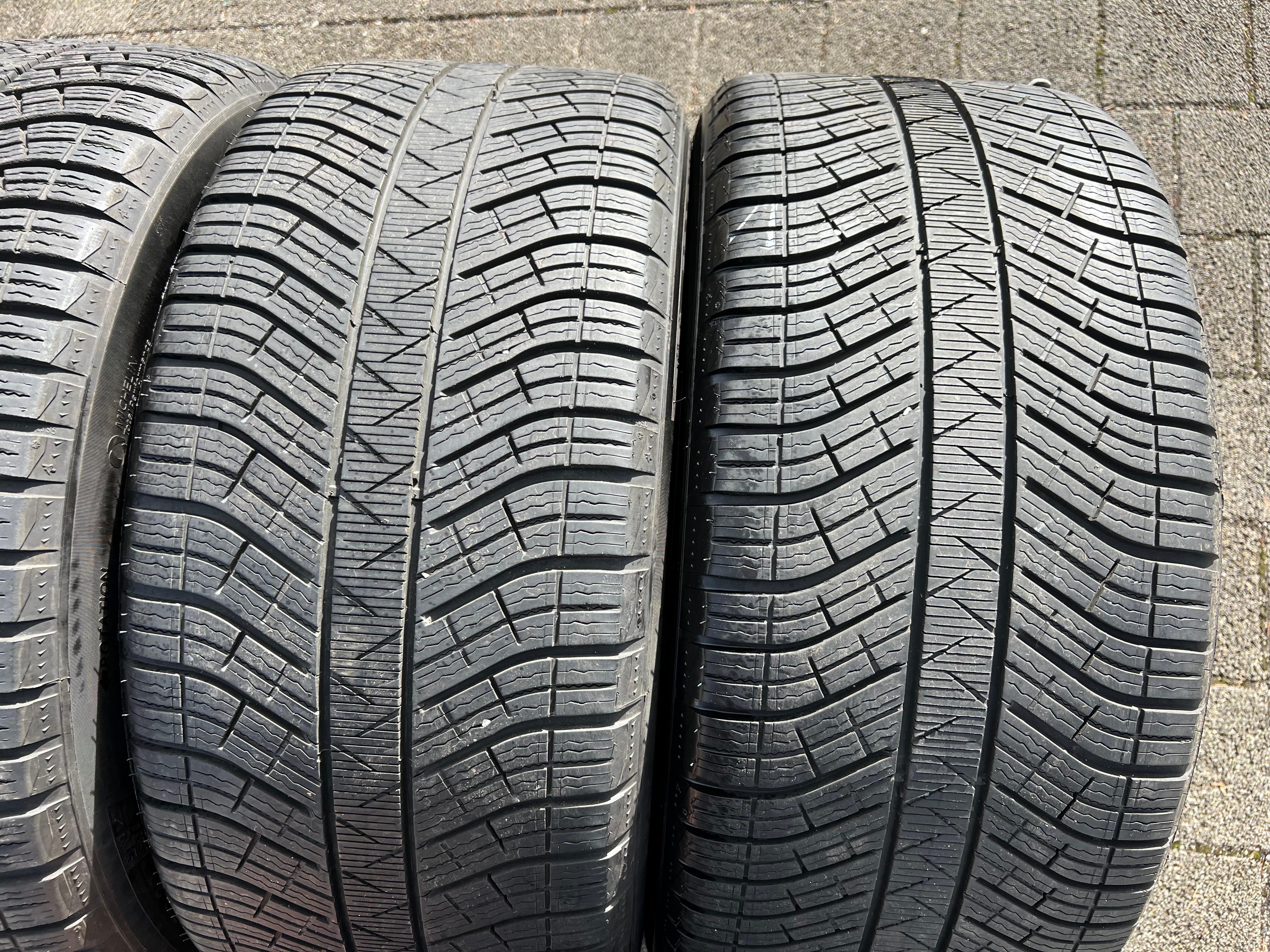 4 ORIGINAL 20" ALU WINTERRÄDER PORSCHE MACAN I & II RS SPYDER FELGEN MICHELIN