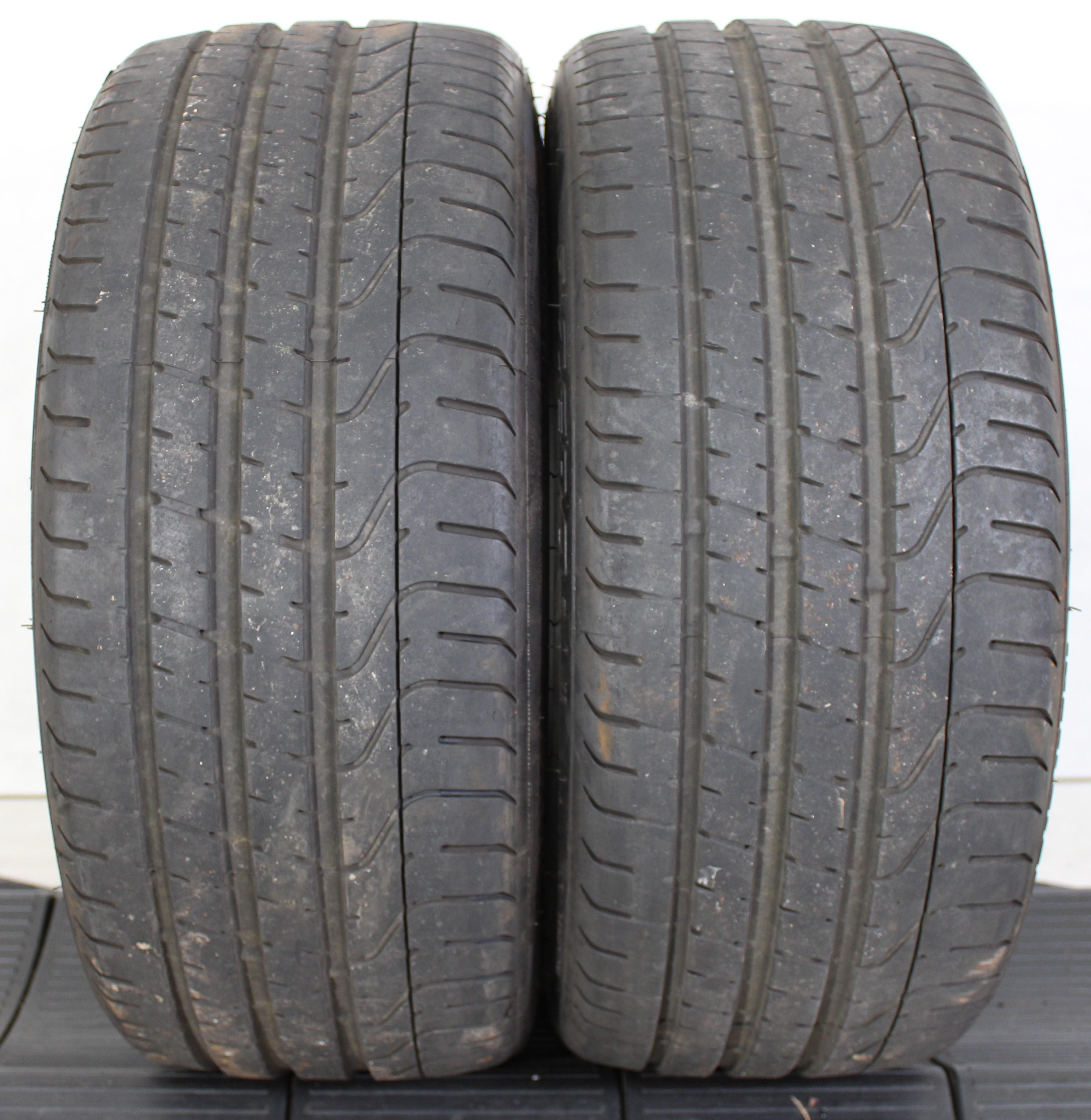 2 x 235/35R19 87Y neumáticos de verano Pirelli Pzero 1x6mm/1x7mm 2016 N2