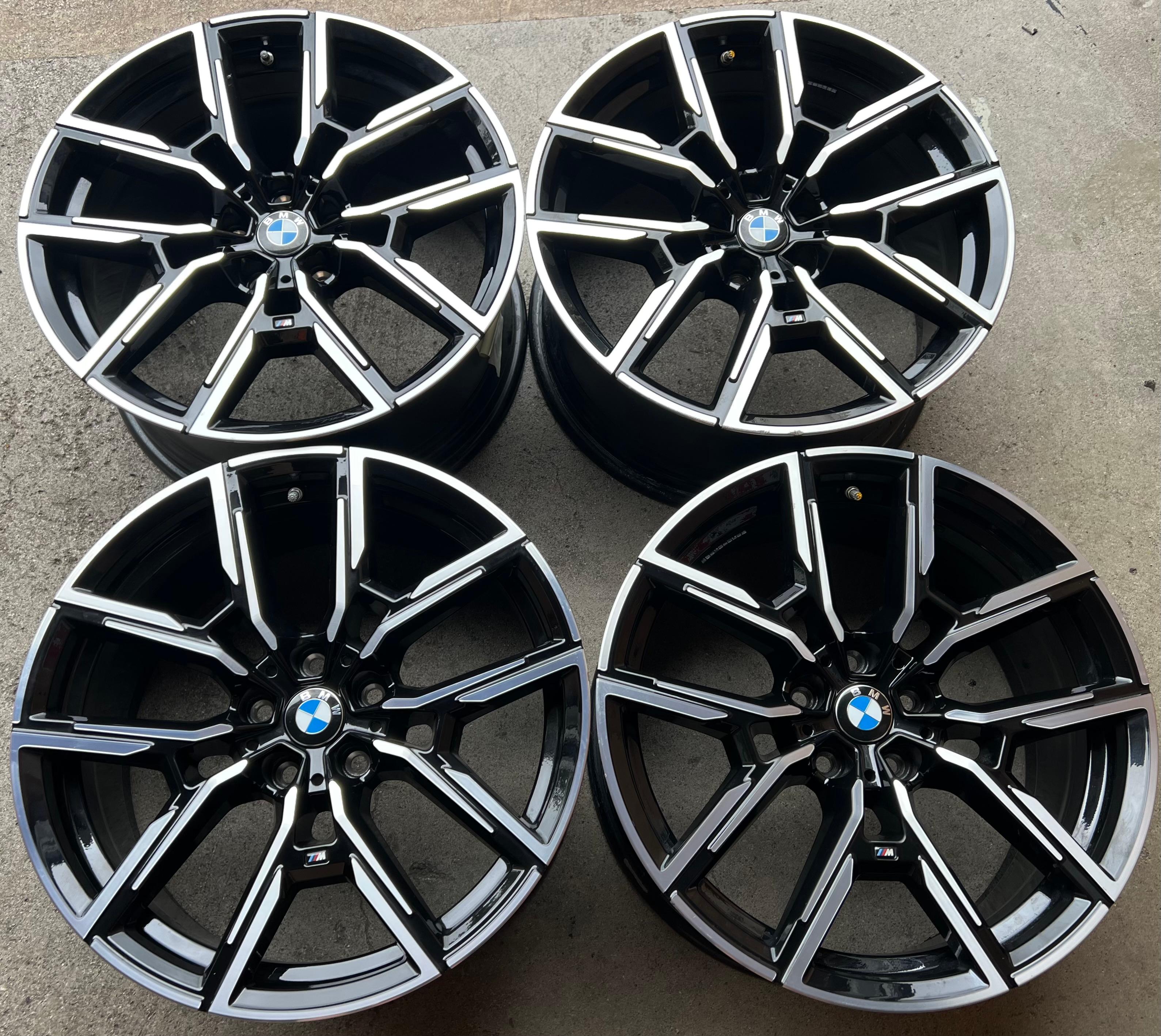 4 ORIGINAL 19" ALUFELGEN BMW 4ER GRAN COUPE G26 i4 STYLING 859M RDKS FREIHAUS