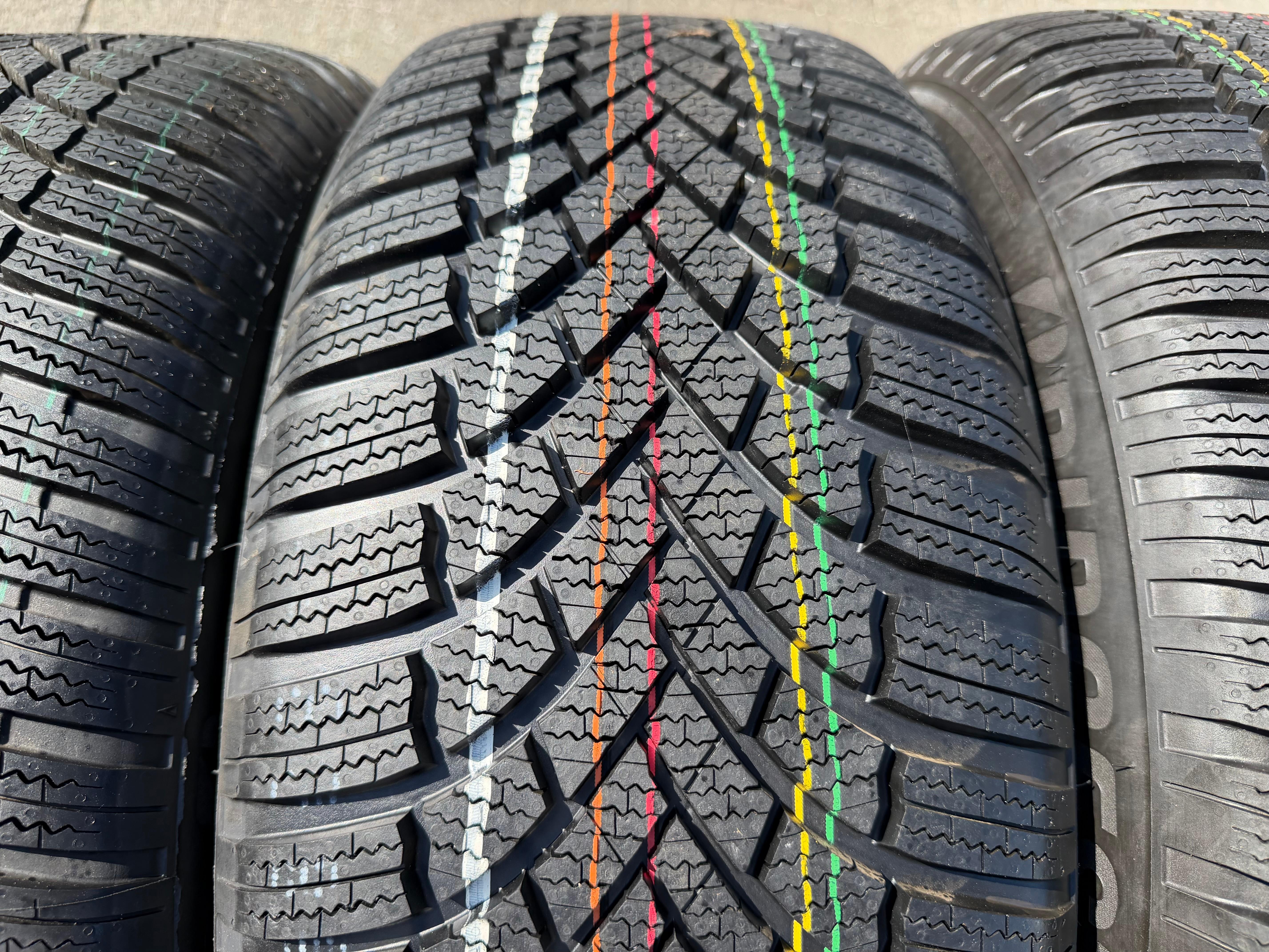 4 winterbanden Audi Q4, Škoda Elroq, Enyak, VW ID.4, ID.5, 1EA601027B, BRIDGESTONE, 2023, NIEUW