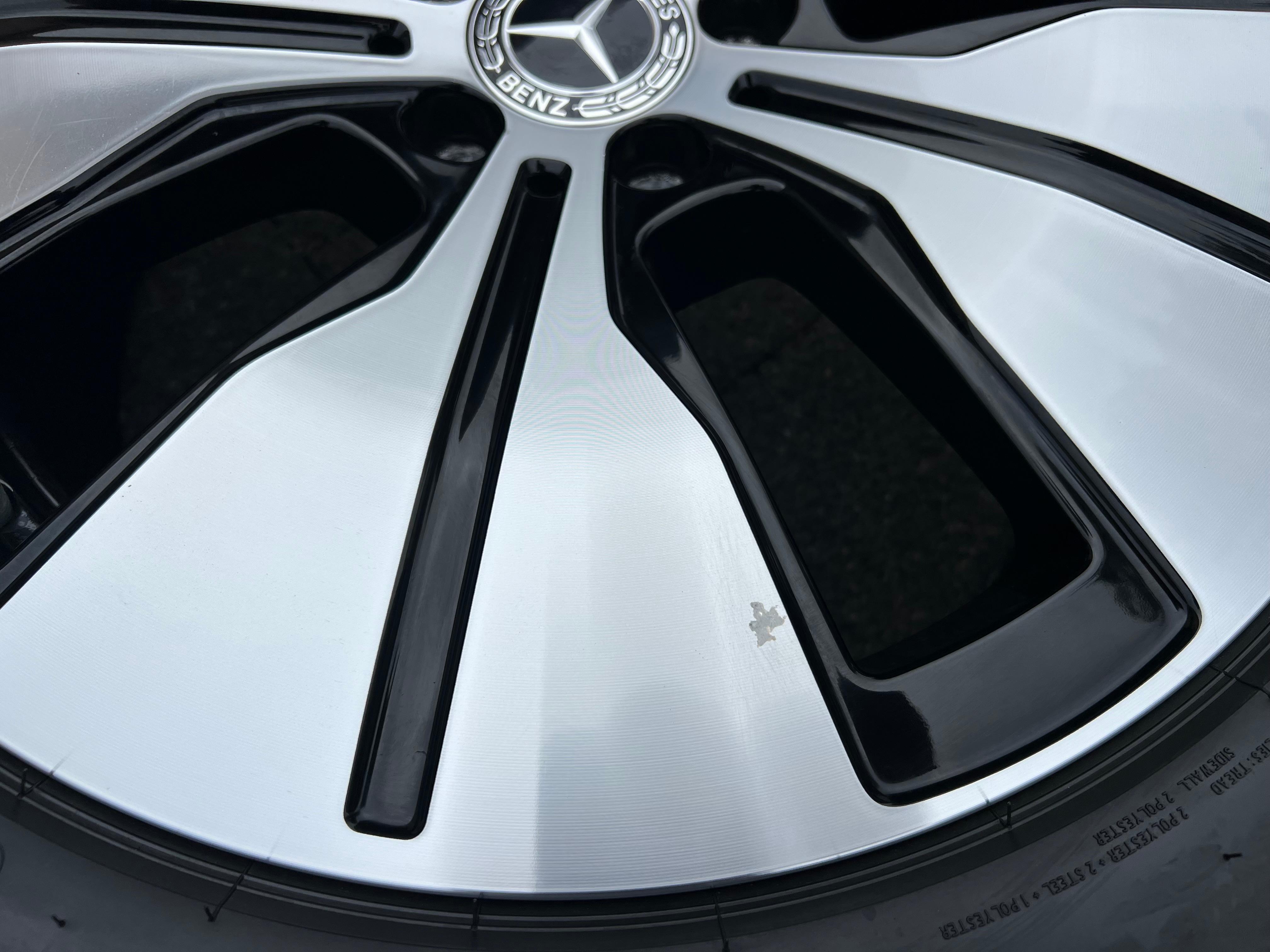 4 CERCHI IN LEGA ORIGINALI DA 19" MERCEDES BENZ EQC 293 A2934010100 RDKS 7,5x19 ET34