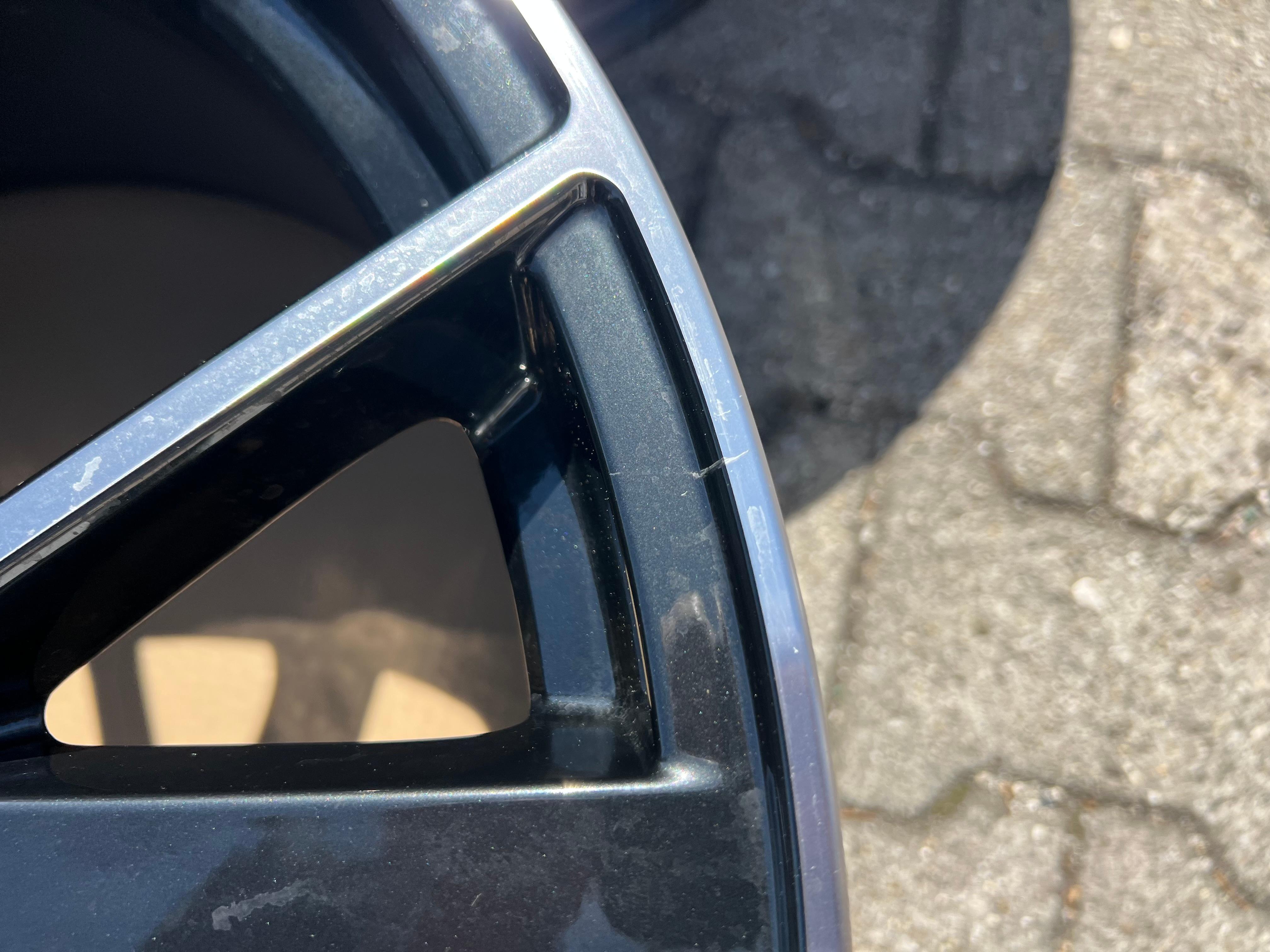 4 ORIGINAL 22" ALUFELGEN AUDI Q8 4M8601025CQ 10x22 ET21 FELGEN FREIHAUS