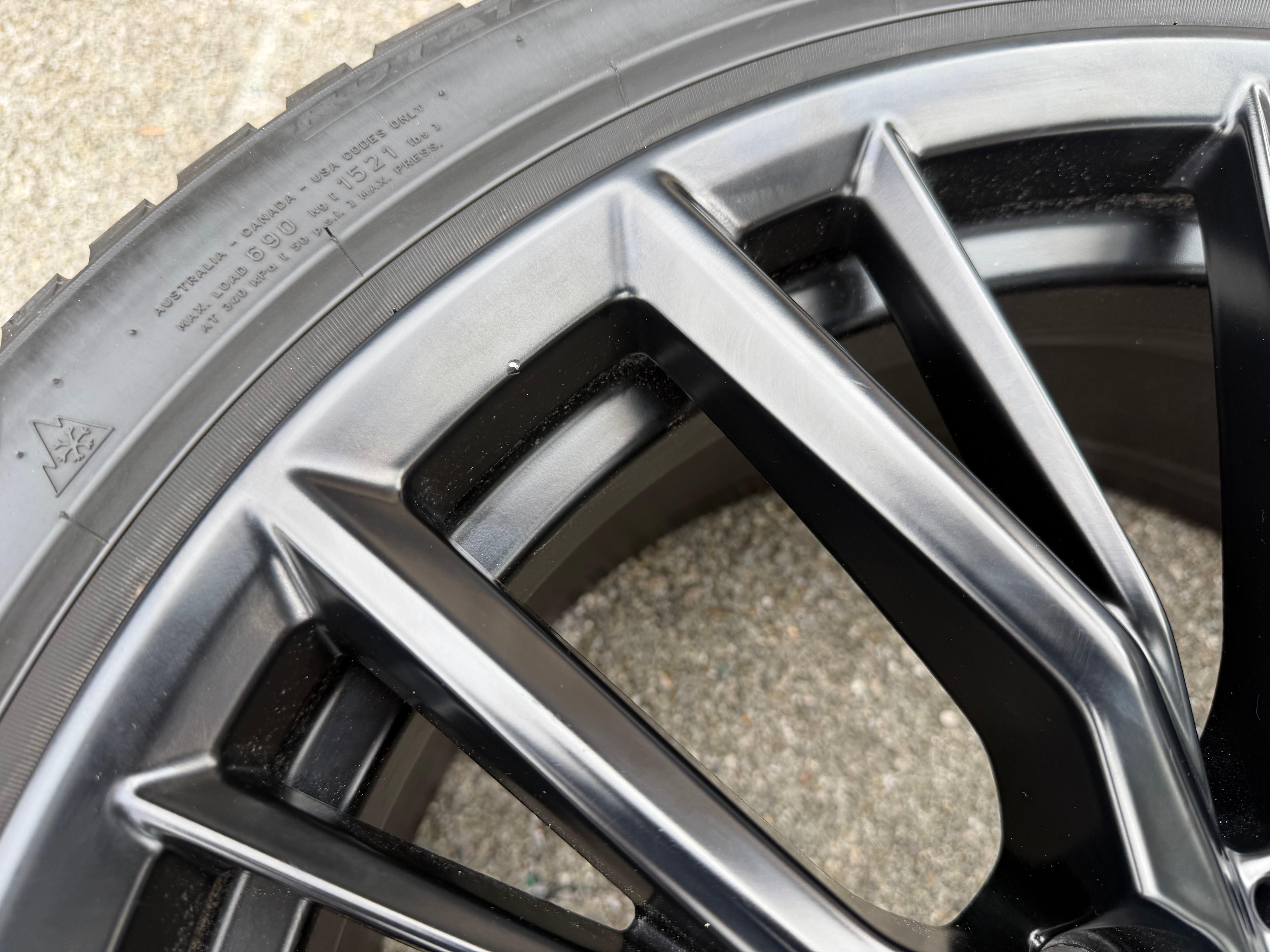 4 Original 18" Alu Winterräder BMW 3ER Reihe G20 G21 4ER G22 G23 2ER G42 M796 RDKS