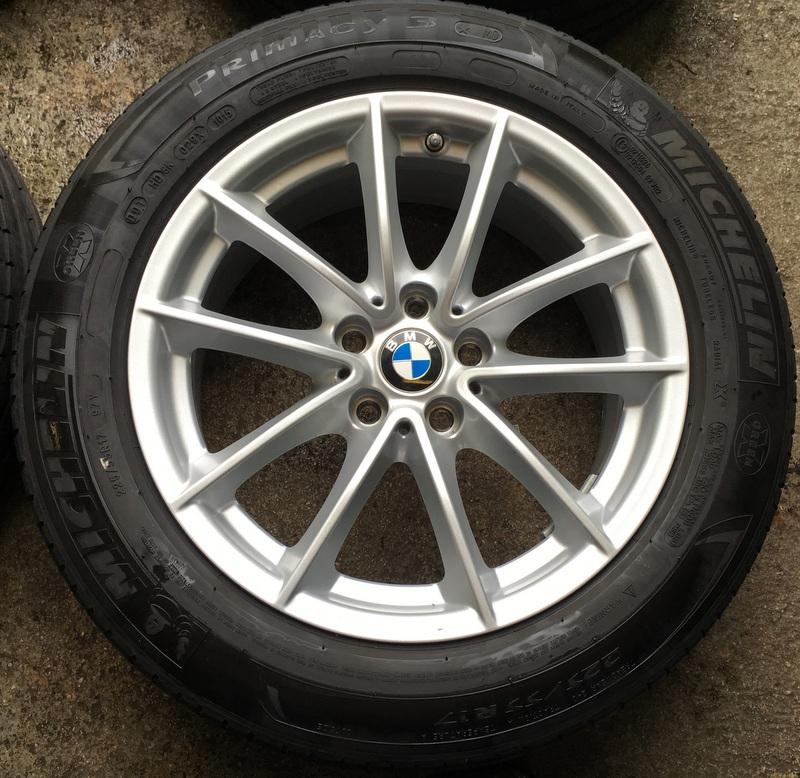 4 CERCHI ORIGINALI DA 17" IN ALLUMINIO BMW SERIE 5 G30 G31 RDKS STYLING 560 CERCHI