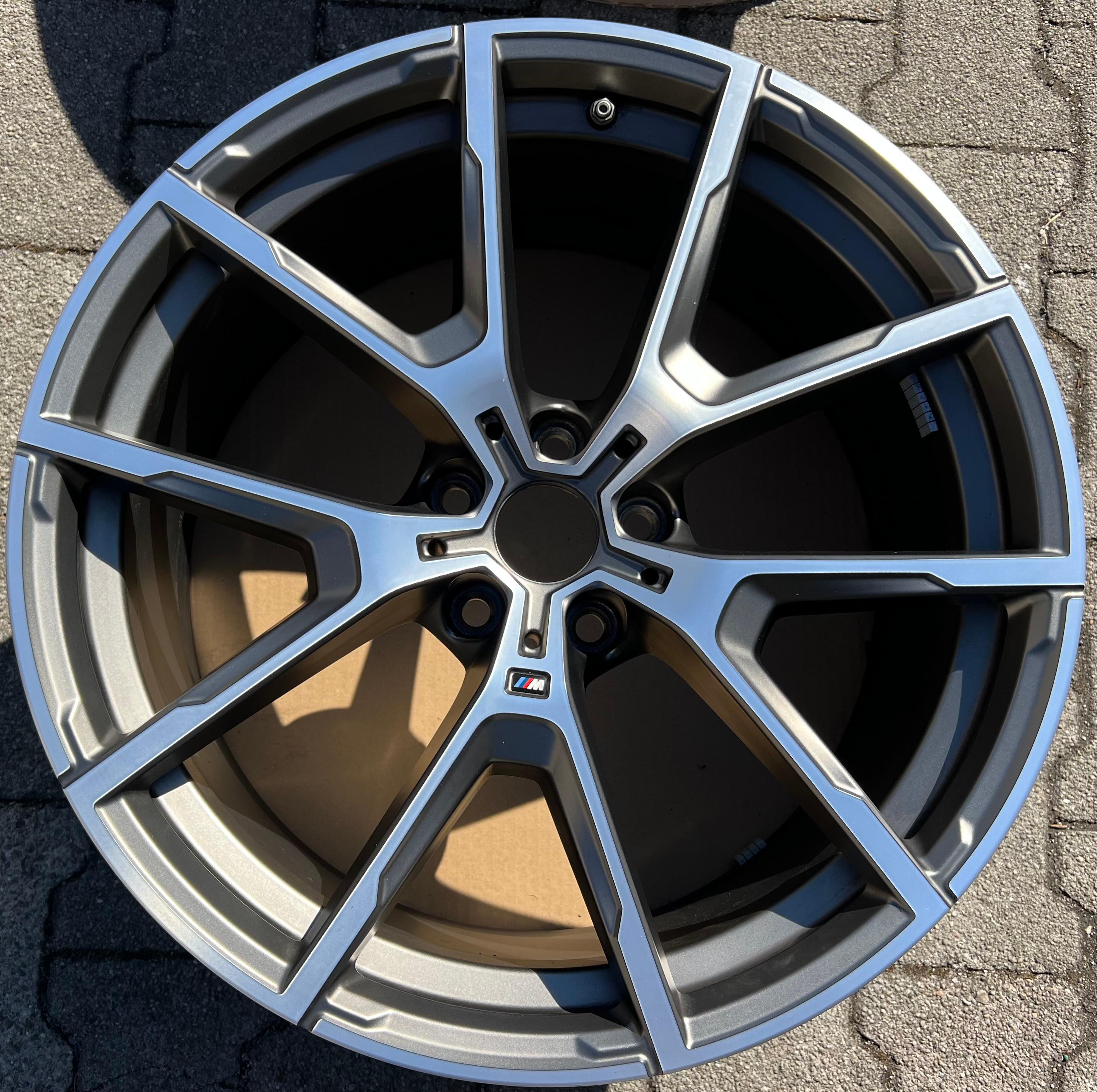 1 X JANTE ALU 20" ORIGINALE BMW SÉRIE 8 G14 G15 G16 STYLING 728M RDKS 8095774