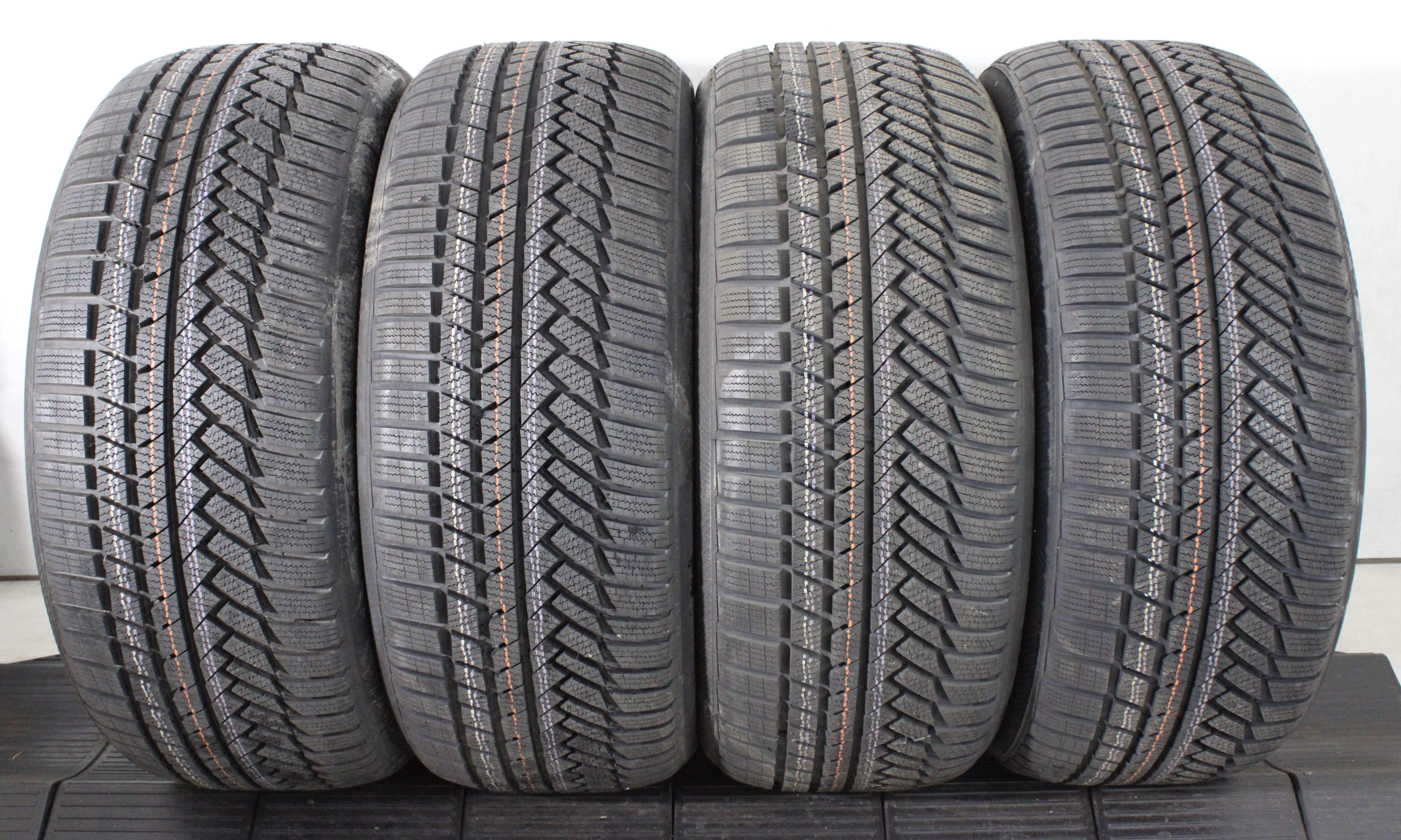 4 x 255/40R20 101W Winterreifen Continental Winter Contact TS850P AO 2021 XL