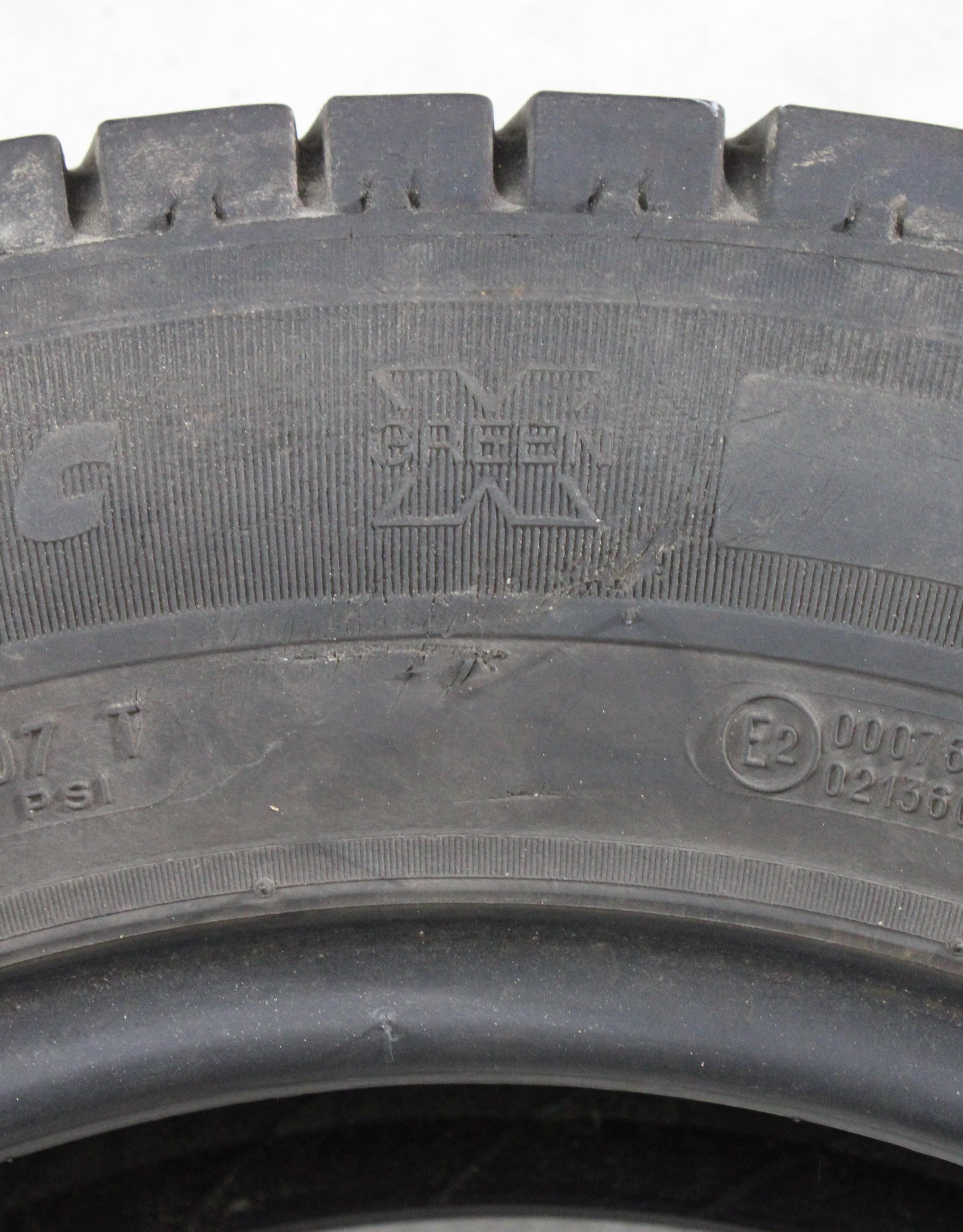 4 x 215/65R16C 109/107T Sommerreifen Michelin Agilis 2x 6,5-7mm und 2x 6-6,5mm 2015/2016/2017/2018