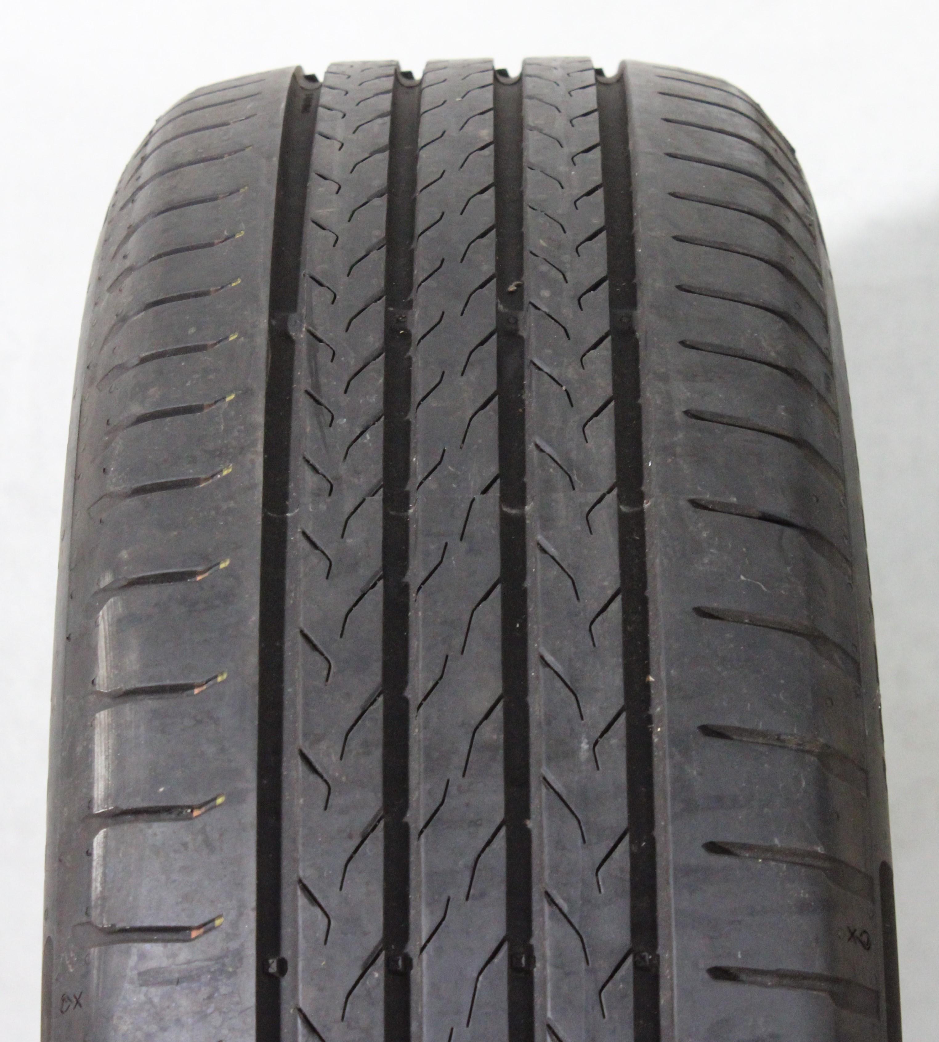 1 neumático de verano Continental Eco Contact 6Q R, 195/55R18 93H, 5,5-6 mm, 2024 XL