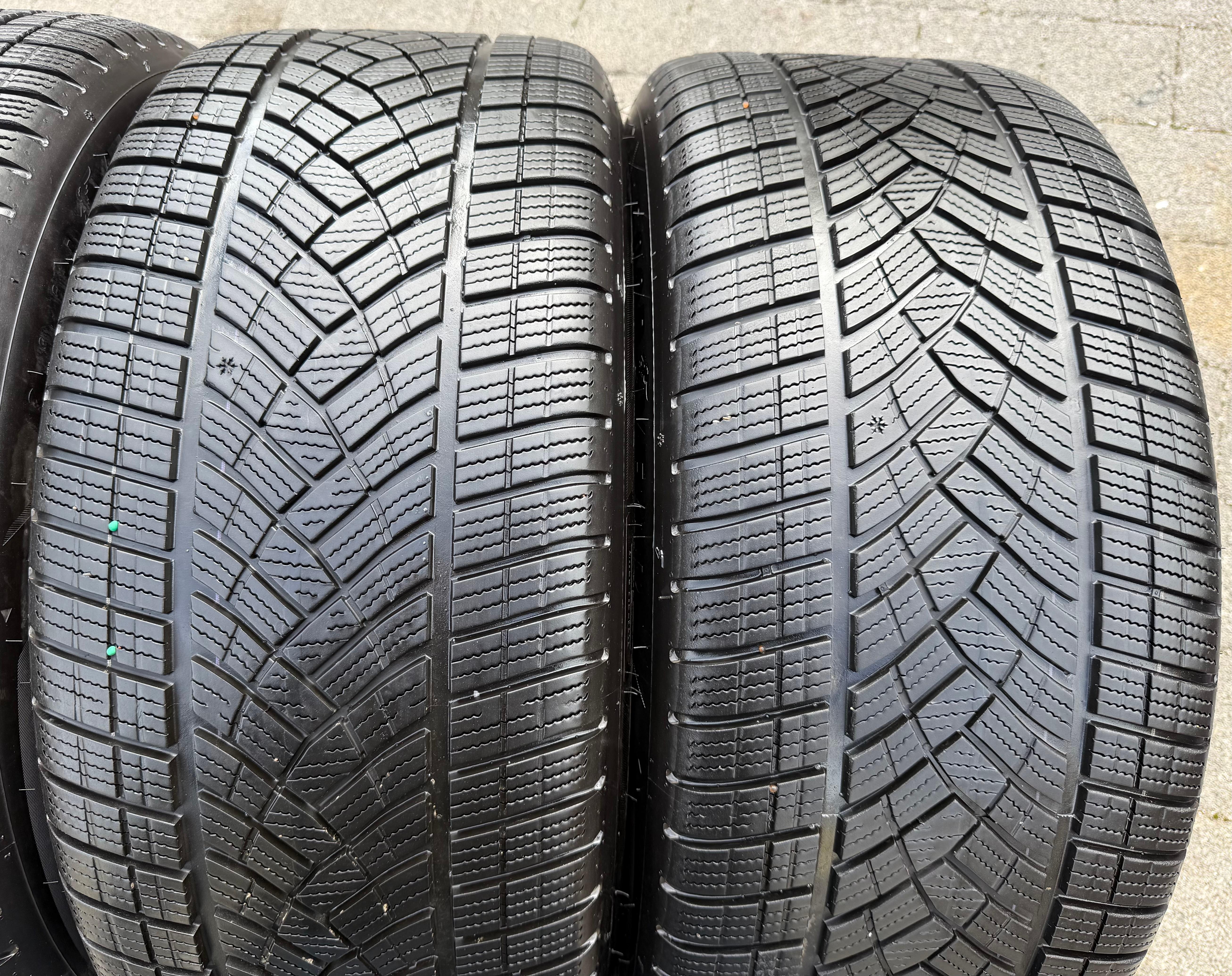 4 RUOTE IN LEGA ORIGINALI DA 20" INVERNALI AUDI Q6 SQ6 E-TRON GF 255/50R20 109V 285/45R20 112V