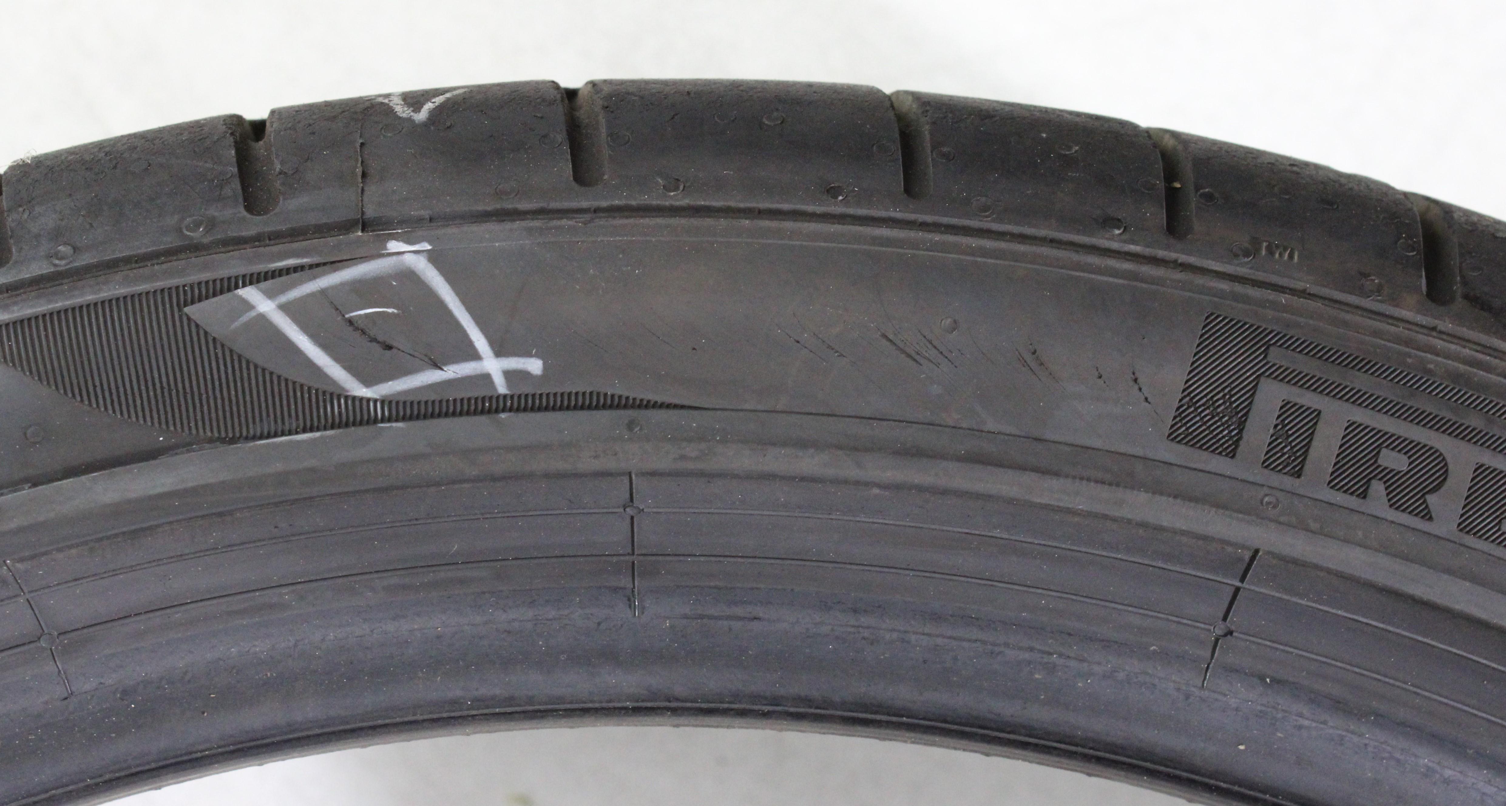 1 x 255/35R20 97Y Sommerreifen Pirelli Pzero PZ4 ALP 6-6,5mm 2025 XL