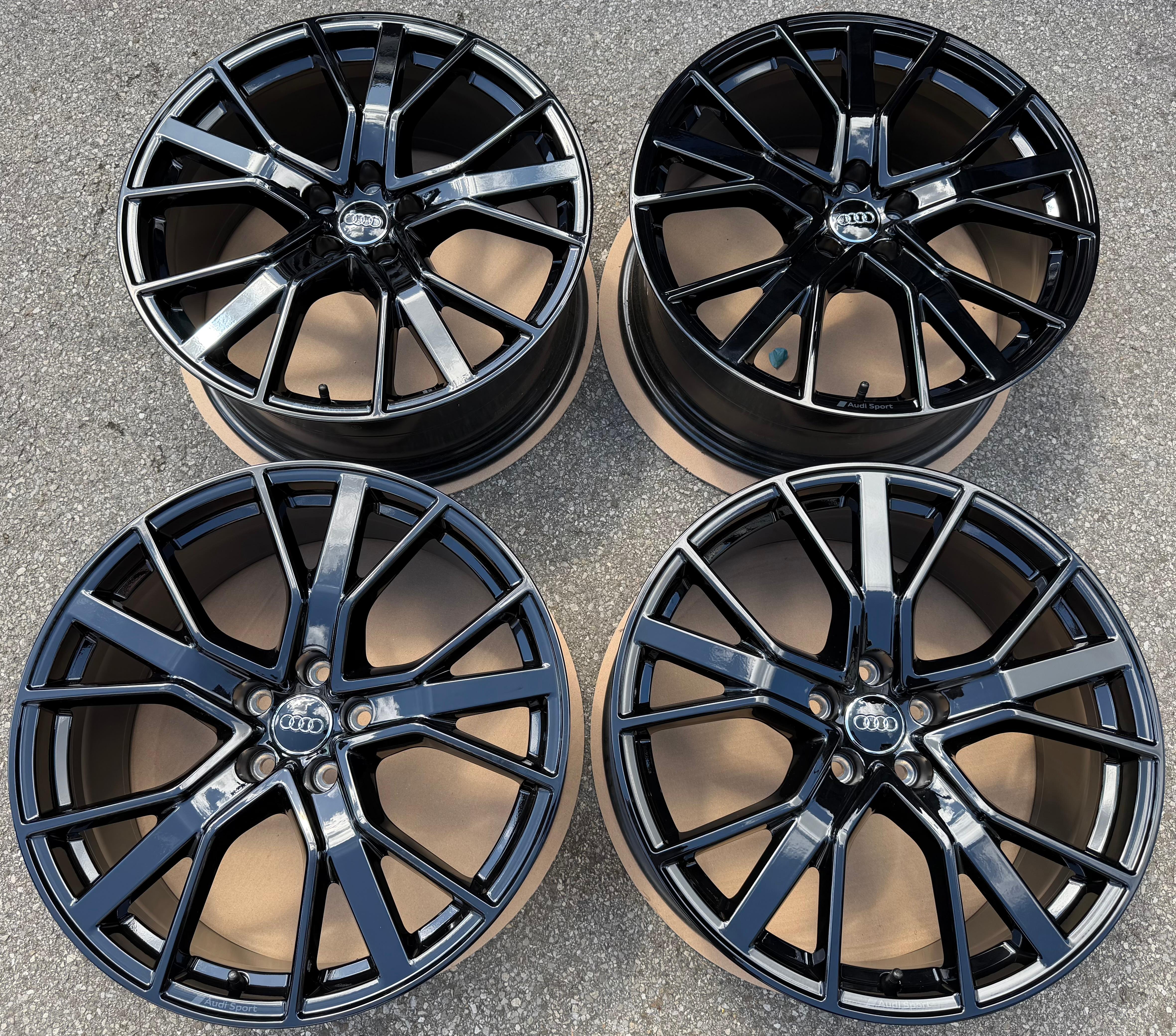 4 ORIGINAL 20" ALUFELGEN FELGEN AUDI Q3 SQ3 RSQ3 F3 83A601025BA 8,5x20 ET38