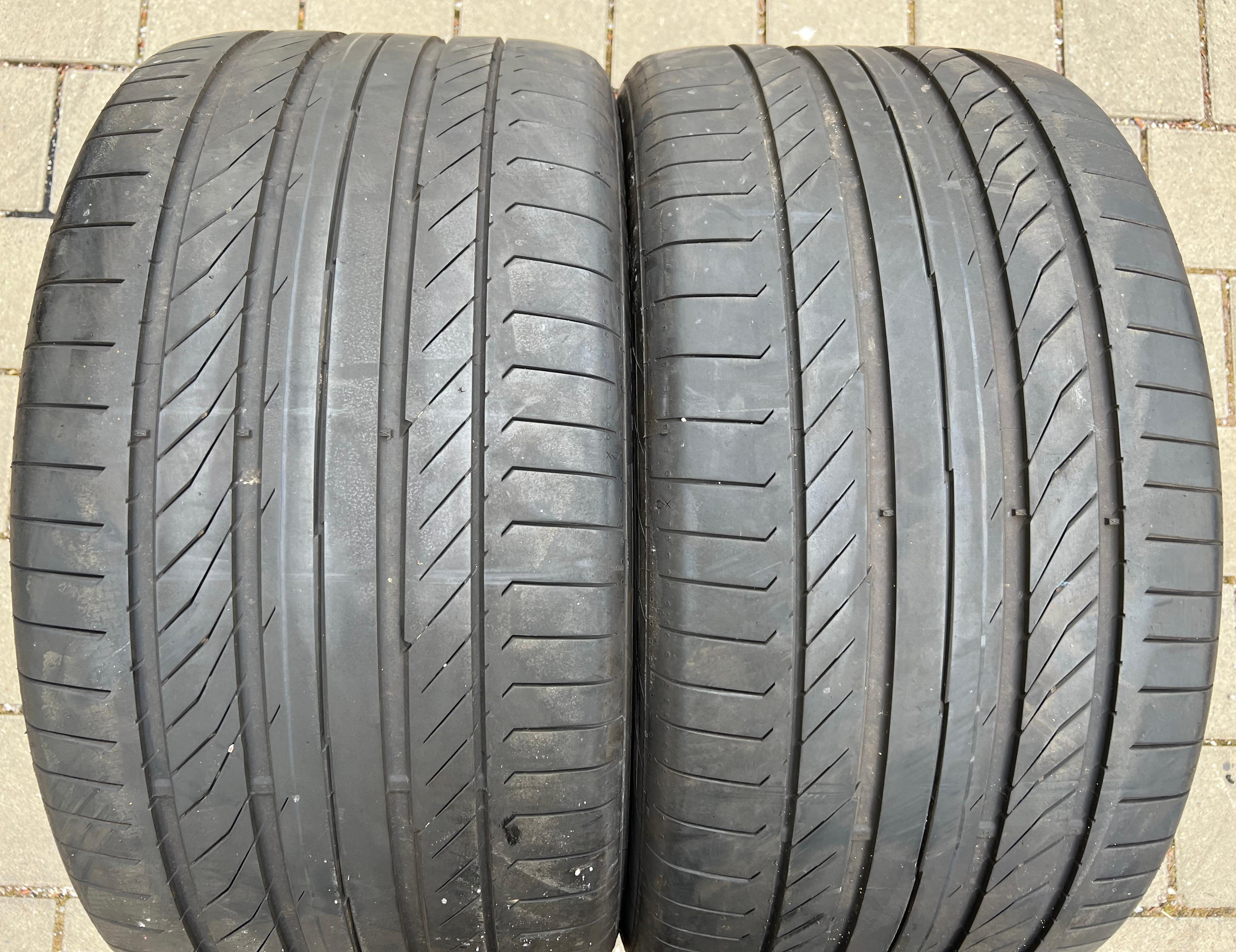 2 x 305/40R20 112Y Sommerreifen Continental Sport Contact 5 N0 5,5mm 2020