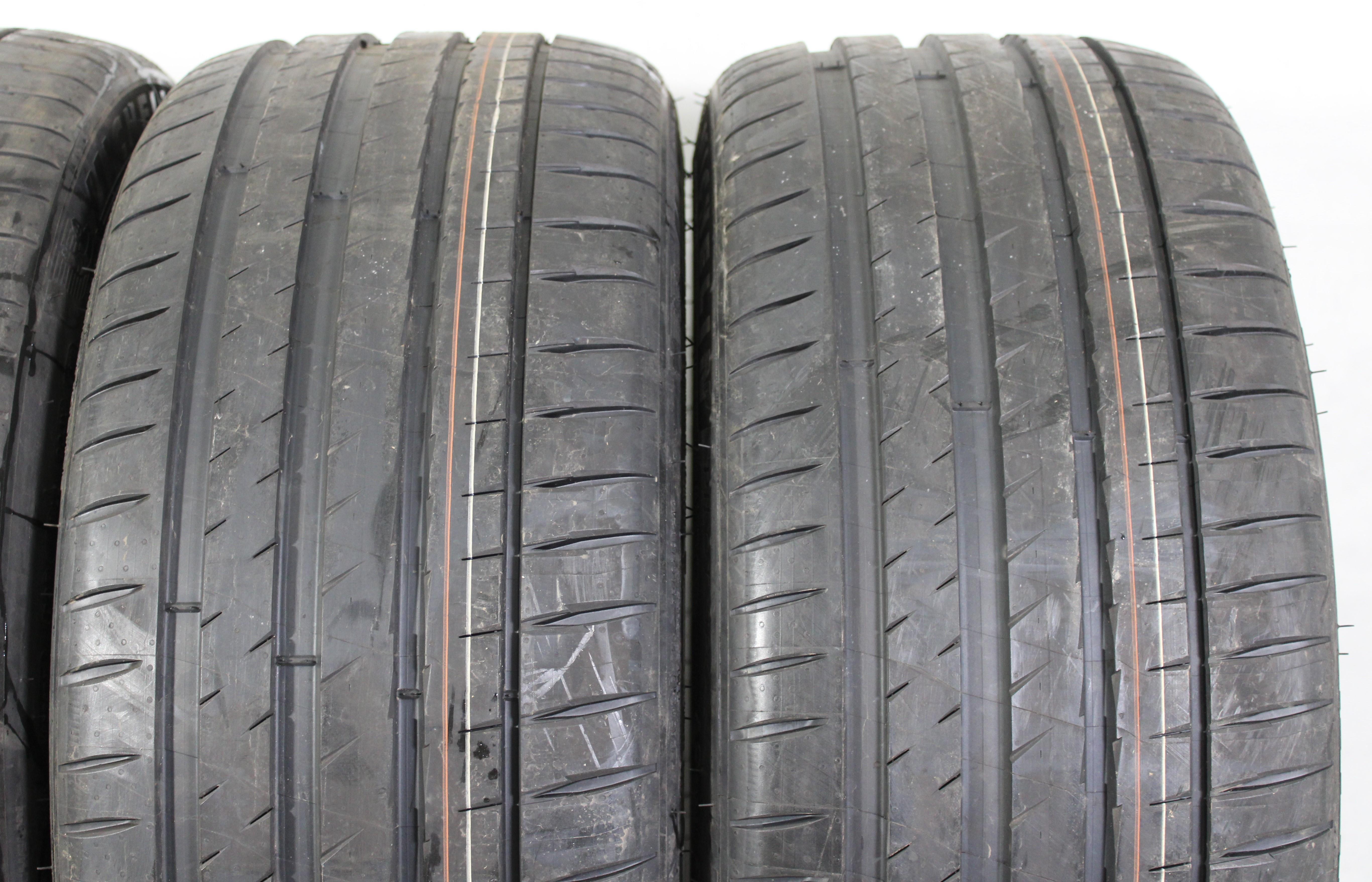 4 x 255/40R20 101Y Sommerreifen Michelin Pilot Sport 4S Volles Profil 2018 Silent AO