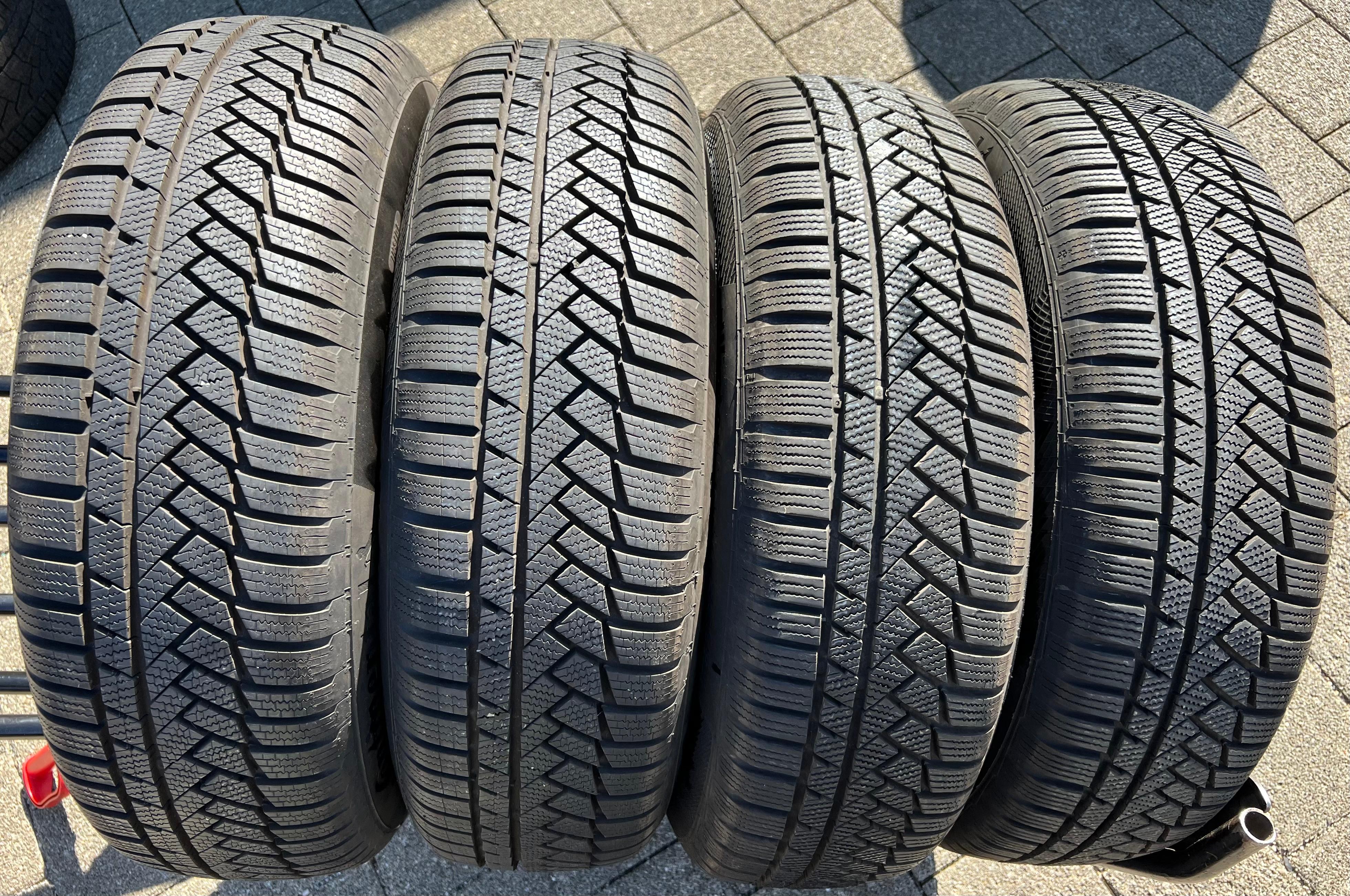 4 RUEDAS DE INVIERNO AUDI Q3 F3 SEAT TARRACO SKODA KODIAQ VW TIGUAN II 5NA 215/65R17 99H ENTREGA GRATUITA