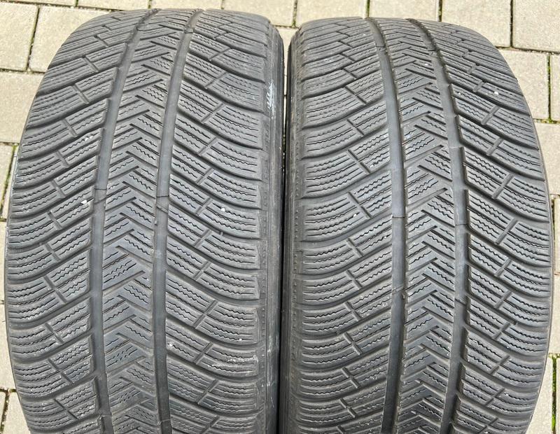 2 x 265/45R20 104V Winterreifen Michelin Laitutde Alpin LA2 6,5mm 2015