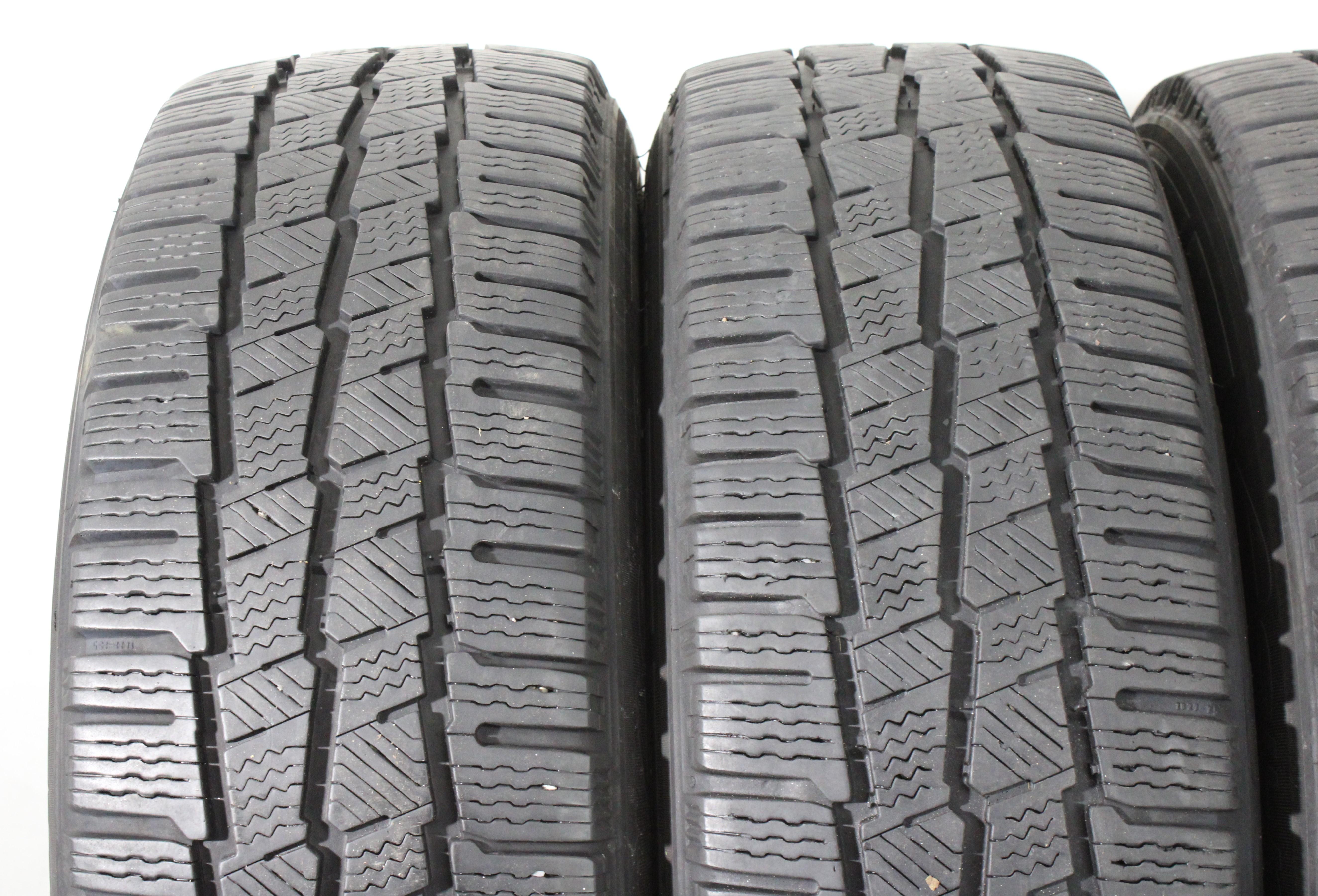 4 x 215/60R17C 104/102H Winterreifen Michelin Agilis Alpin 2x6-6,5mm/2x7mm 2018