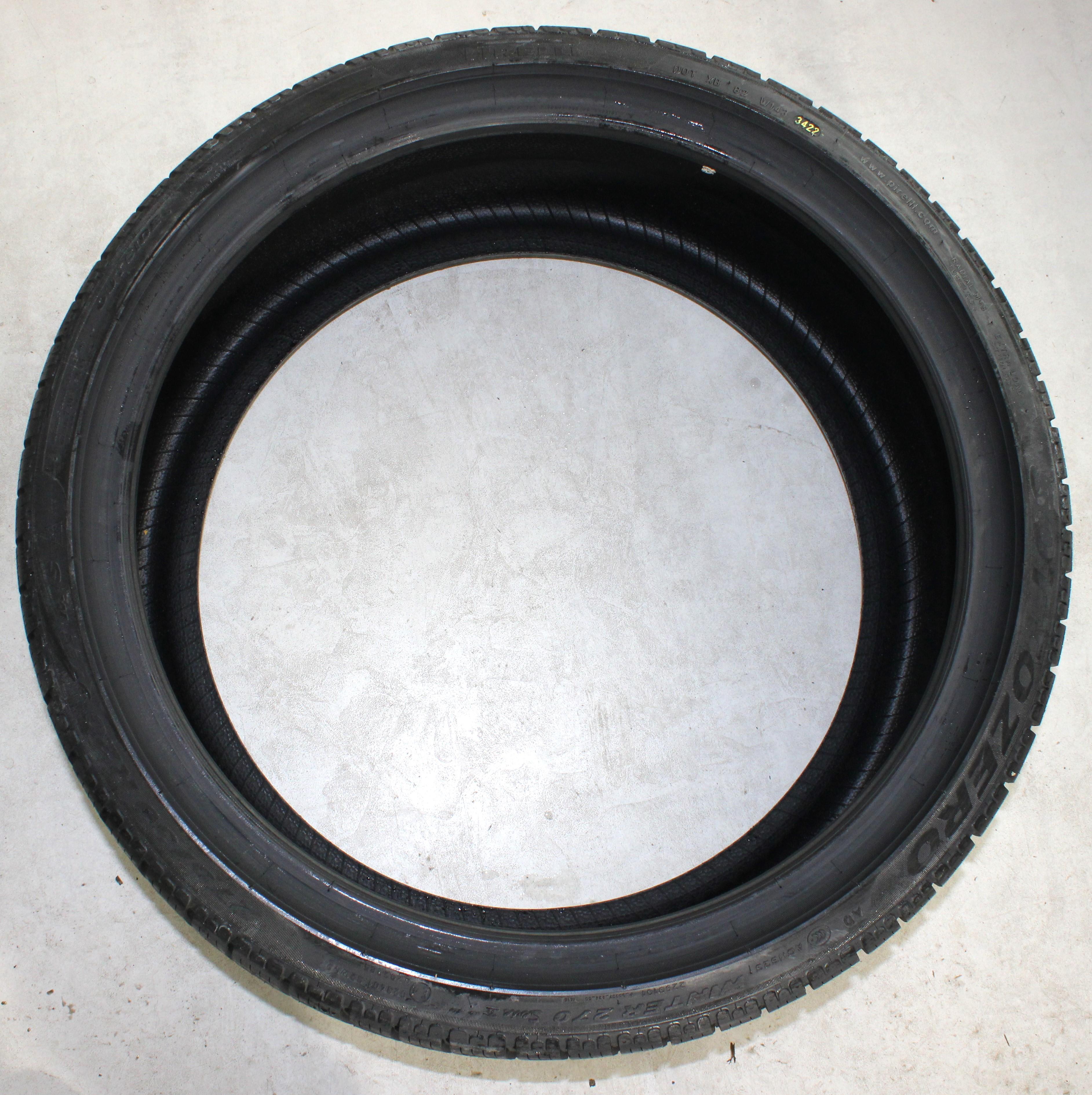 4 x 275/30R20 97W Winterreifen Pirelli Sottozero Winter 270 Serie 2 AO 2022 NEU