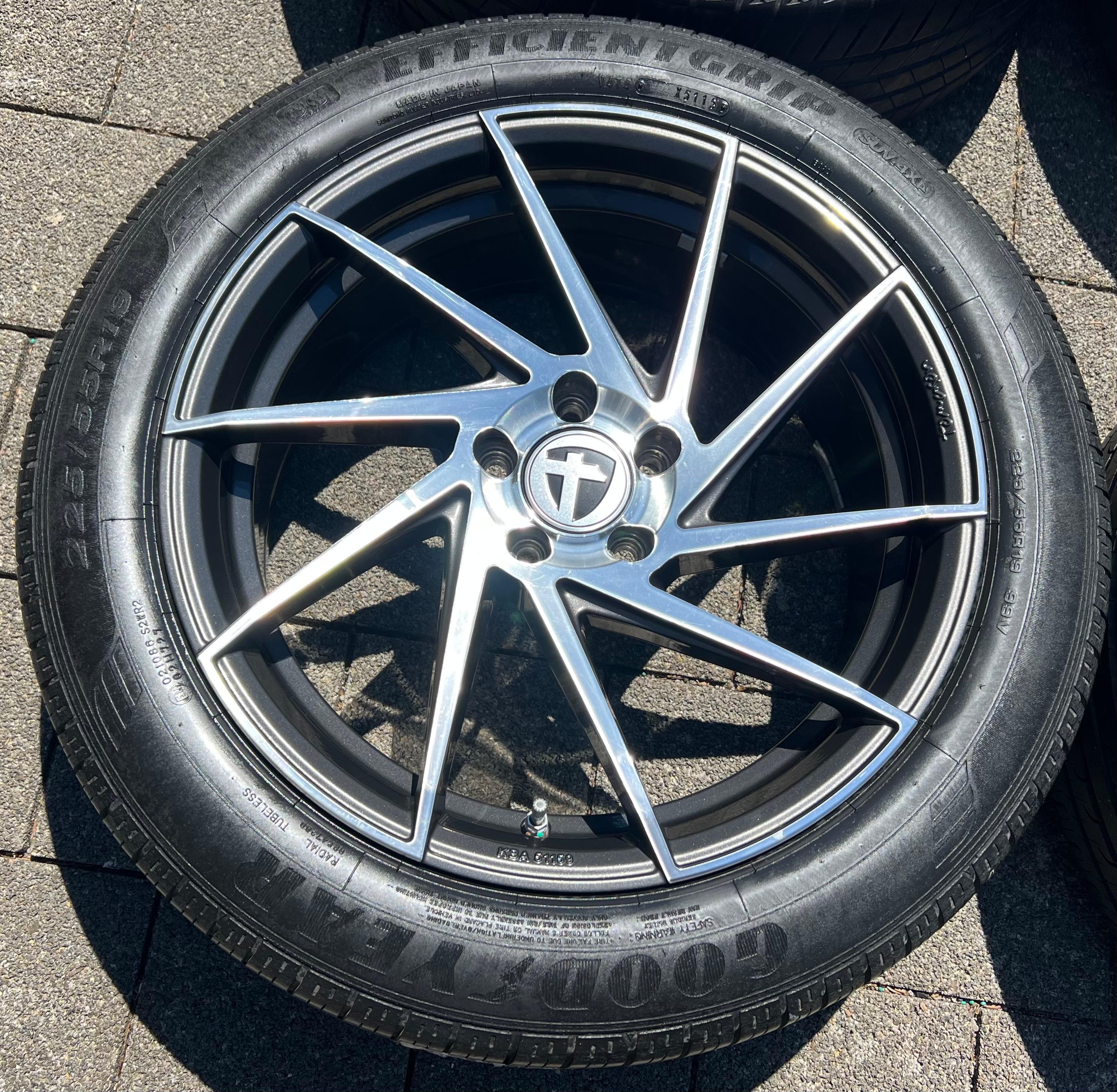 4 ALUFELGEN 19" MAZDA HYUNDAI KIA SPORTAGE CITROEN C4 AIRCROSS PEUGEOT 4008 MITSUBISHI ASX OUTLANDER