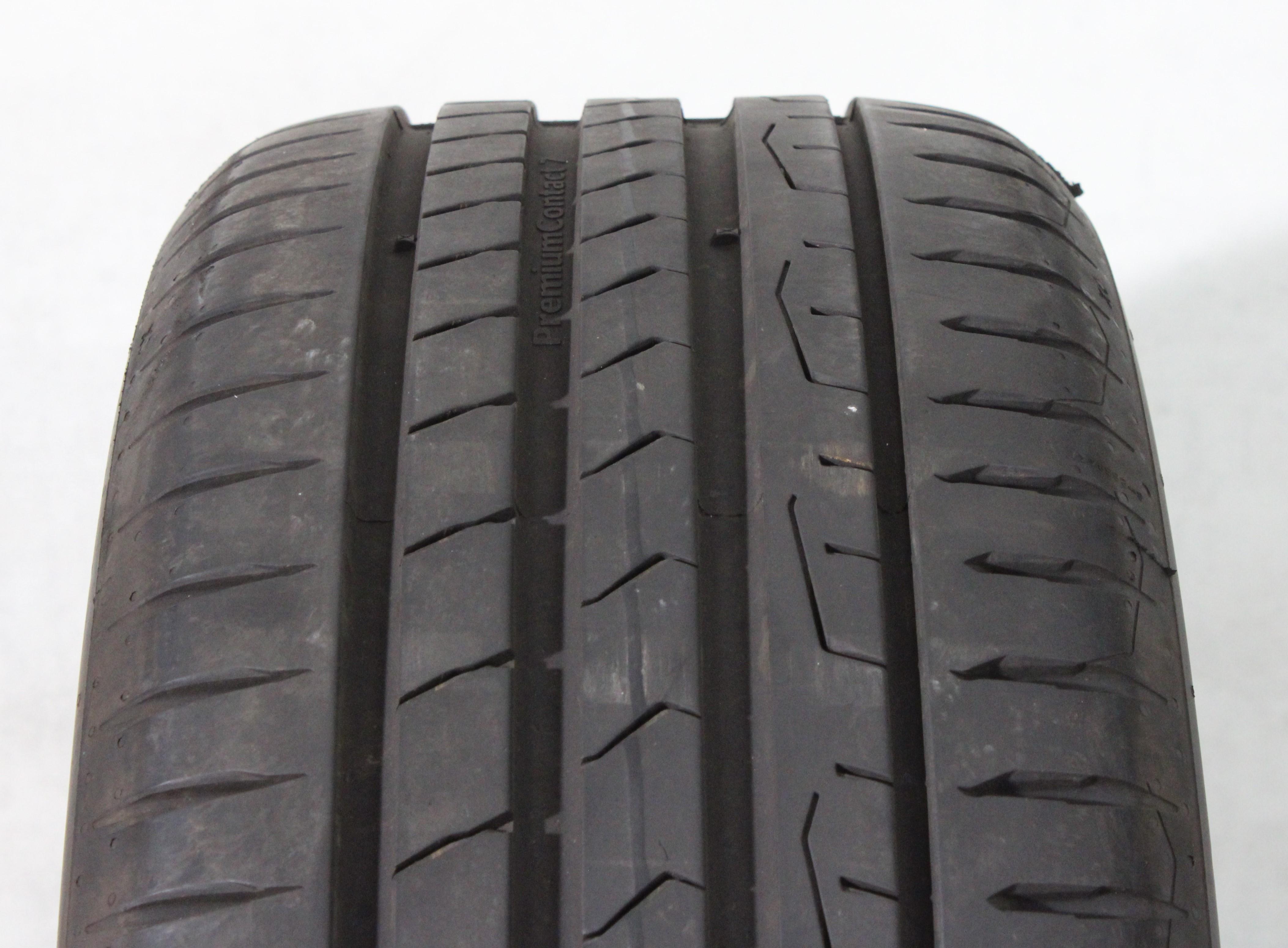 1 x 225/50R18 99W Sommerreifen Continental Premium Contact 7 7mm 2025 XL