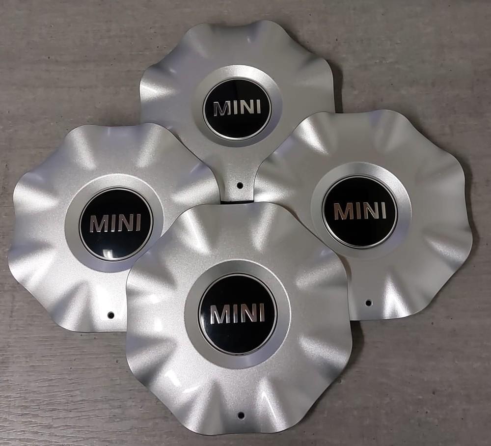 4 ORIGINAL NABENDECKEL RADKAPPEN MINI F55 F56 F57 6860724 FREIHAUS