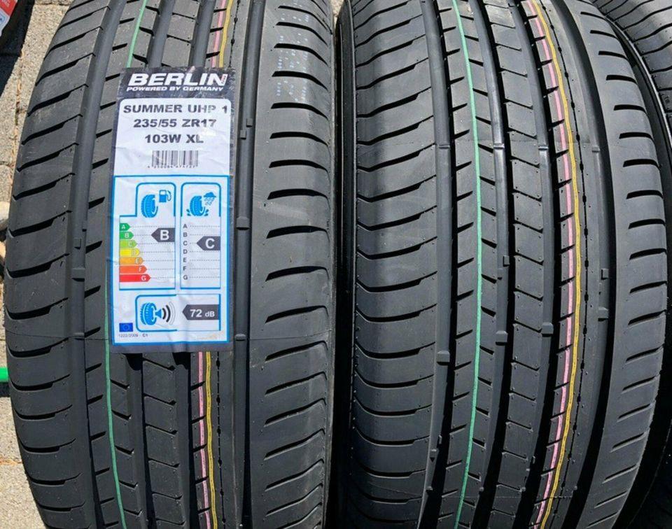 4 X 235/55R17 103W BERLIN TIRE SUMMER UHP1 PNEUMATICI ESTIVI NUOVI