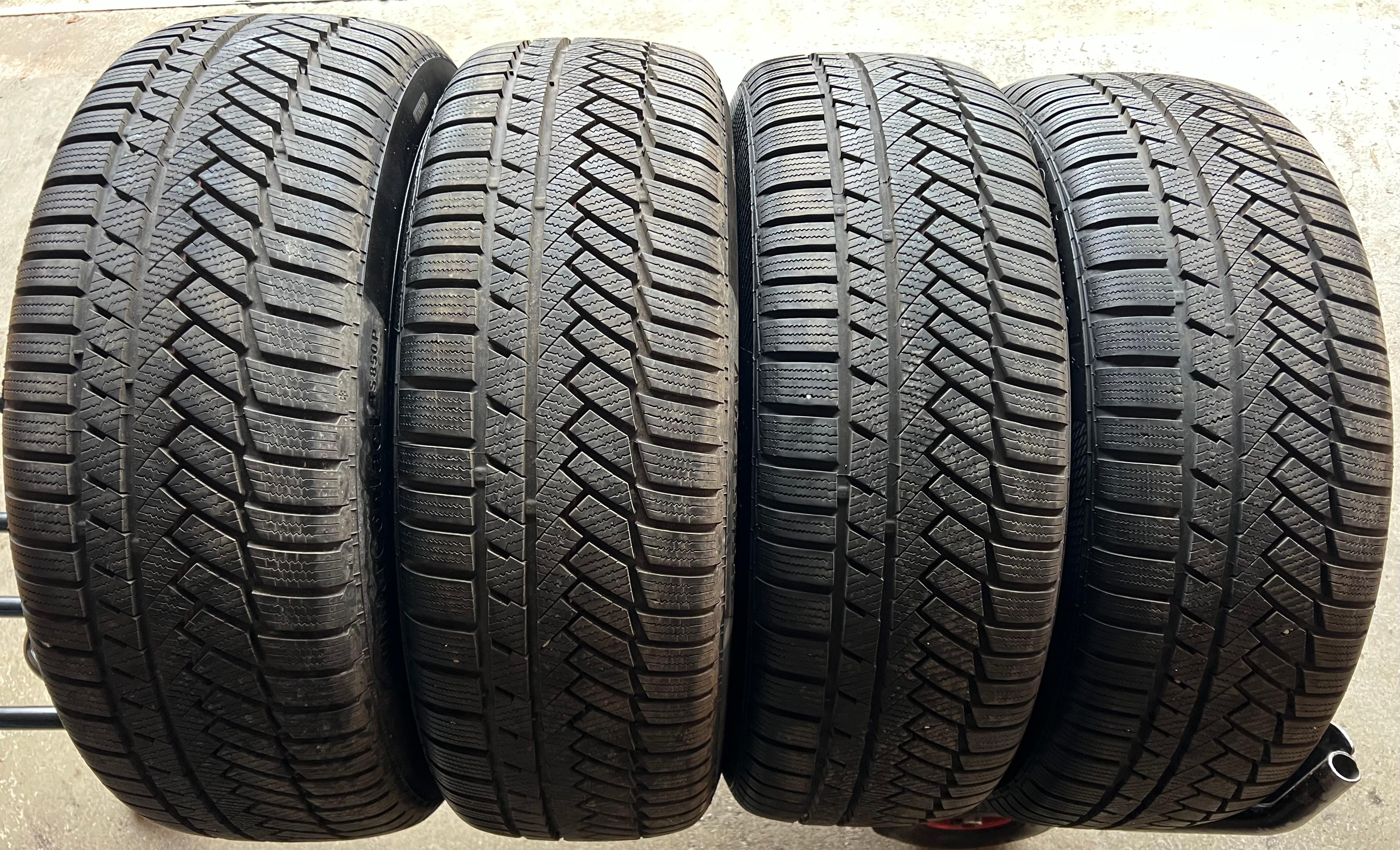 4 JANTES HIVER EN ALUMINIUM D’ORIGINE 20" AUDI Q5 SQ5 FY 80A601025L 255/45R20 101V CONTINENTAL