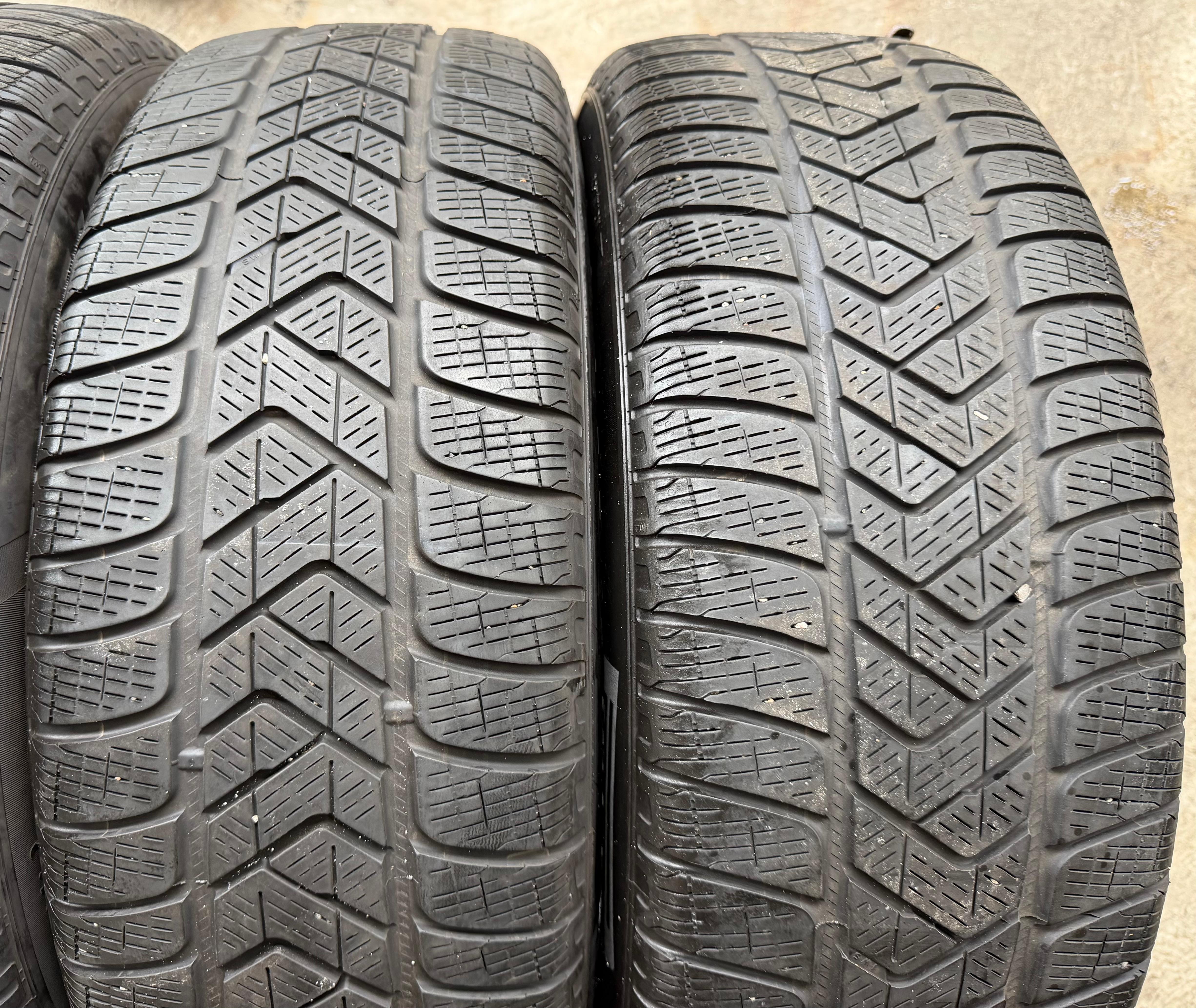 4 Original 19" Alu Winterräder Audi Q5 SQ5 FY 80A601025K 235/55R19 101H Pirelli