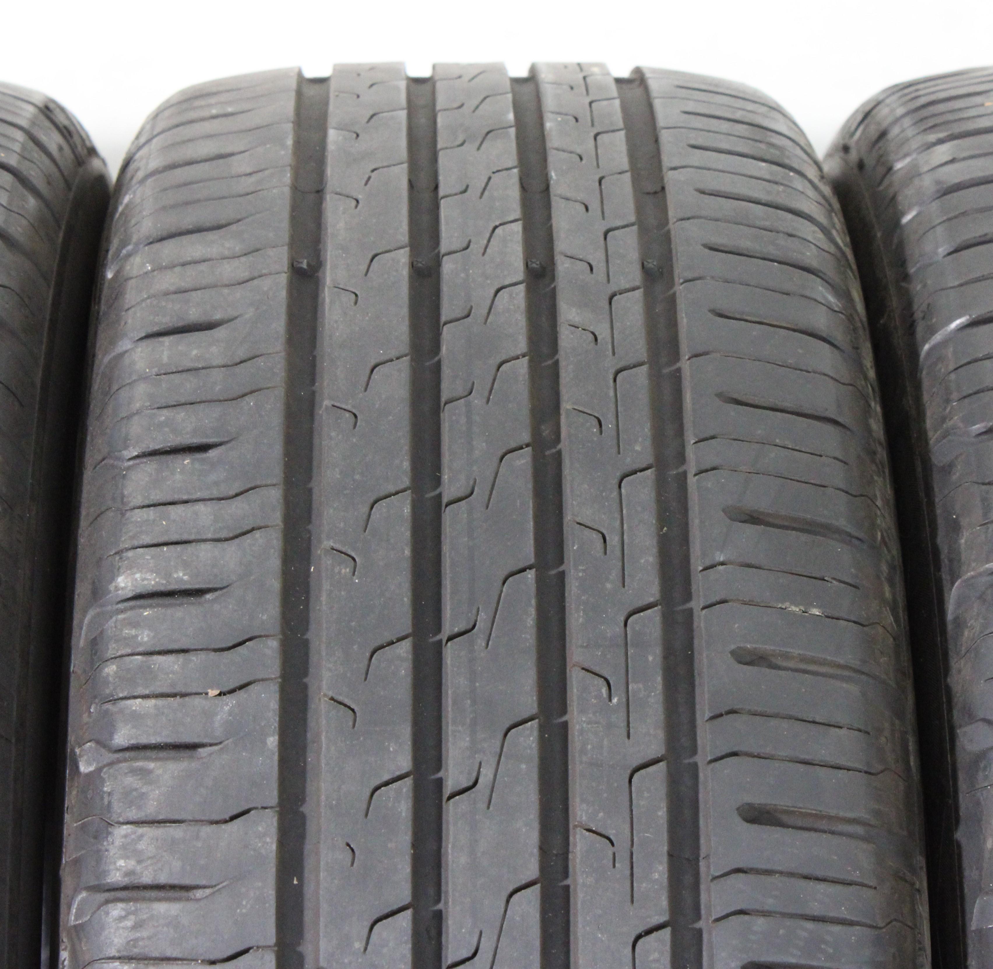 4 x 195/55R16 87V Sommerreifen Continental Eco Contact 6 4-5mm 2022