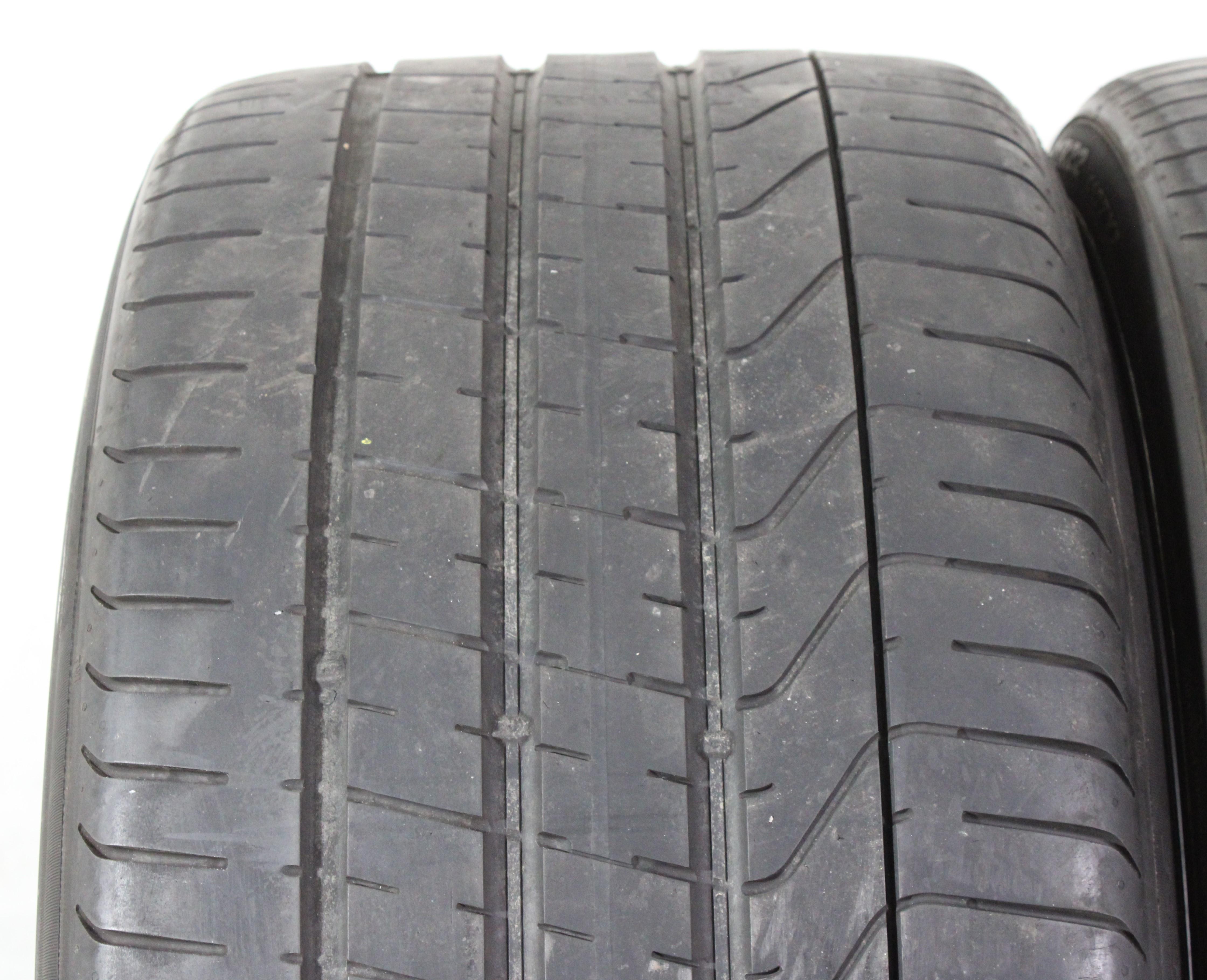 2 x 315/30R22 107Y Sommerreifen Pirelli PZero N0 5,5-6mm 2019