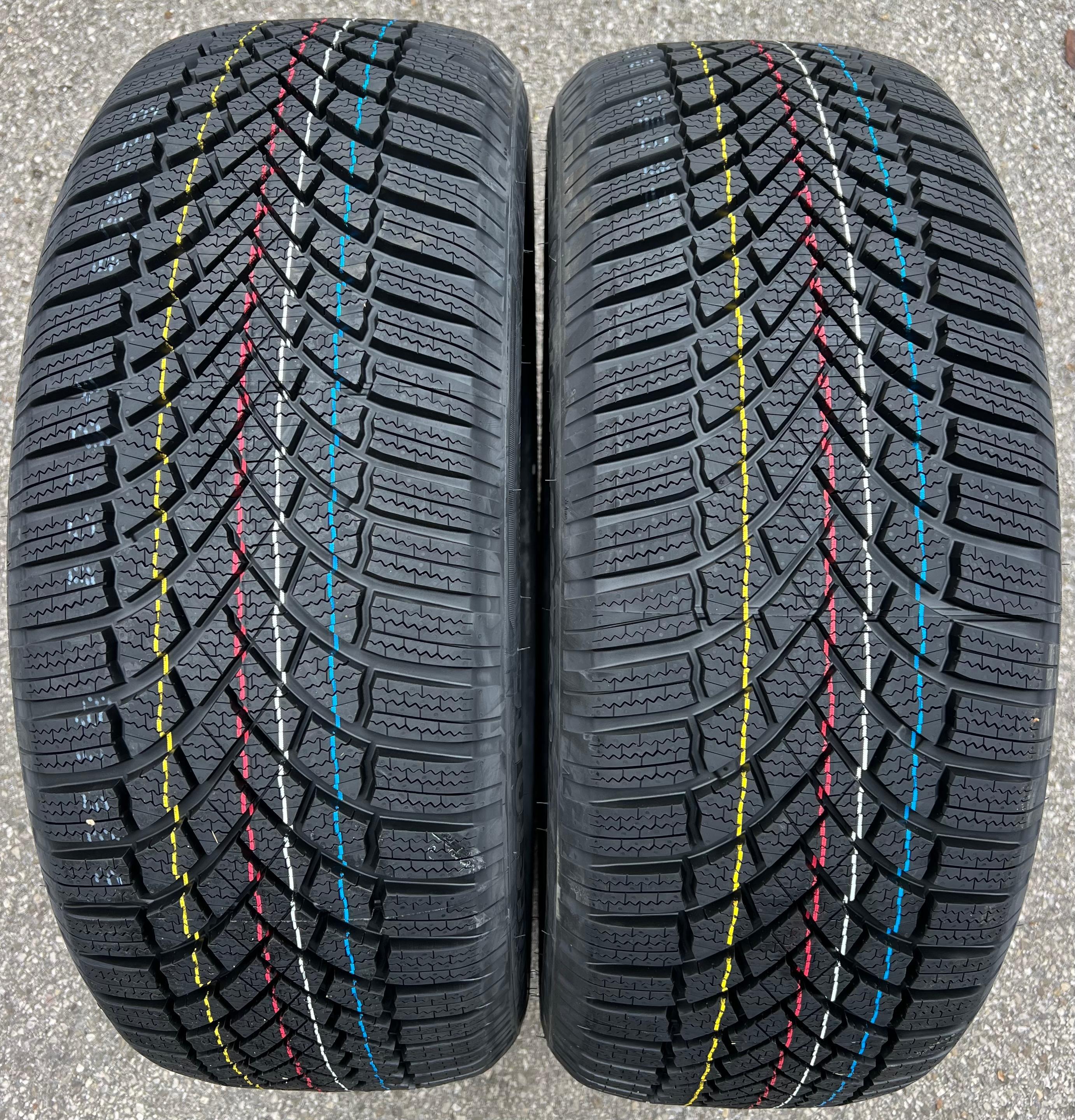 2 x 225/55R18 102H Winterreifen Bridgestone Blizzak LM005 2022 NEU Freihaus