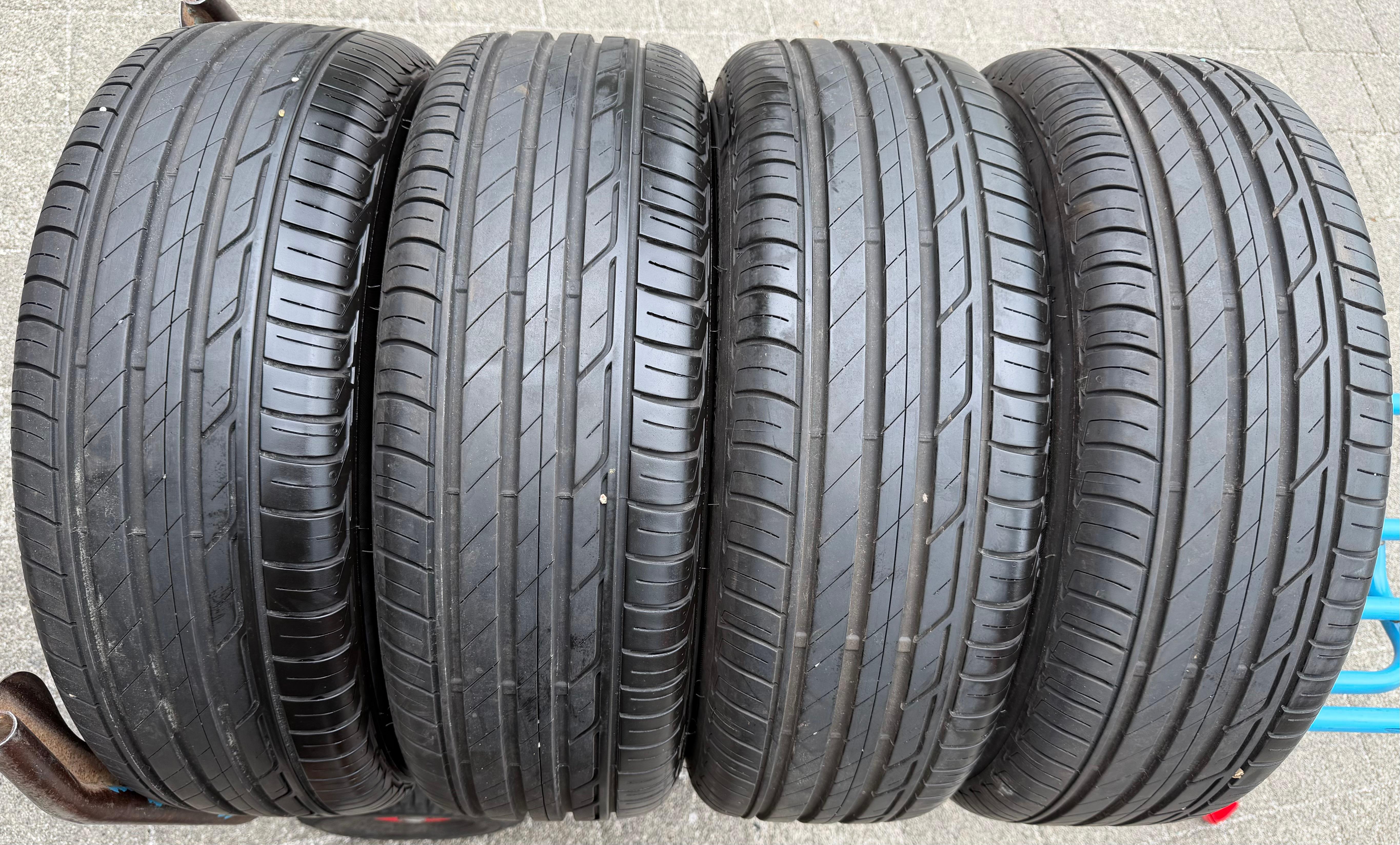4 x 205/60R16 92V Sommerreifen Bridgestone Turanza T001 7mm 2022