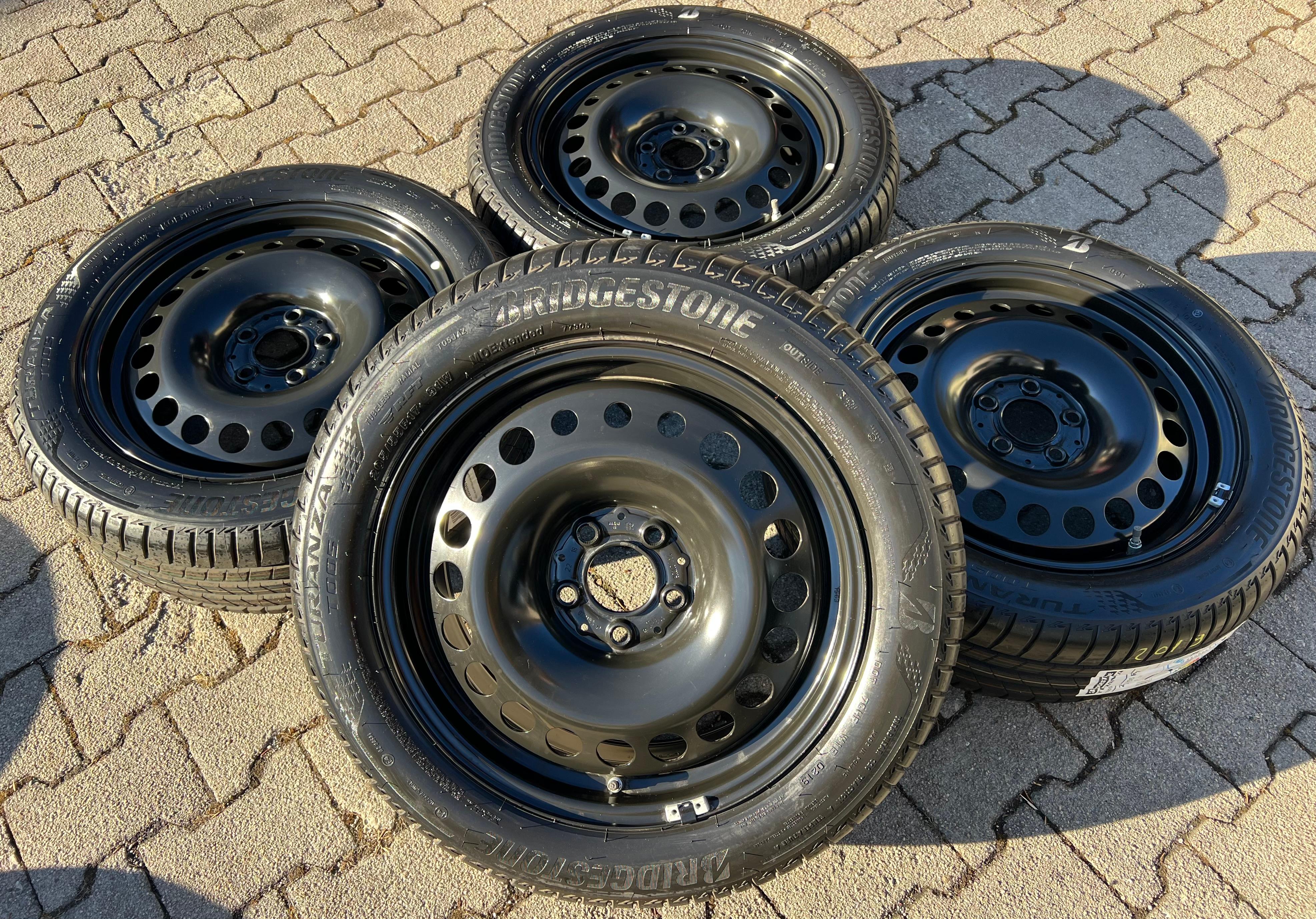 4 ORIGINAL 17" SOMMERRÄDER MERCEDES A-KLASSE F2A 177 B-KLASSE F2B W247 CLA W118