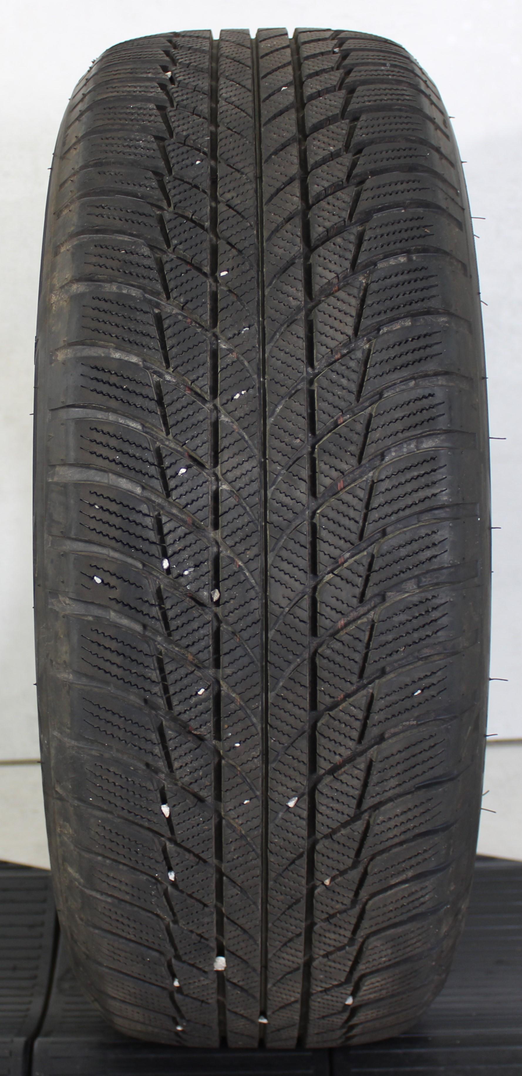 1 x 225/55R17 97H pneu hiver Bridgestone Blizzak LM001 runflat 7,5mm 2020 *