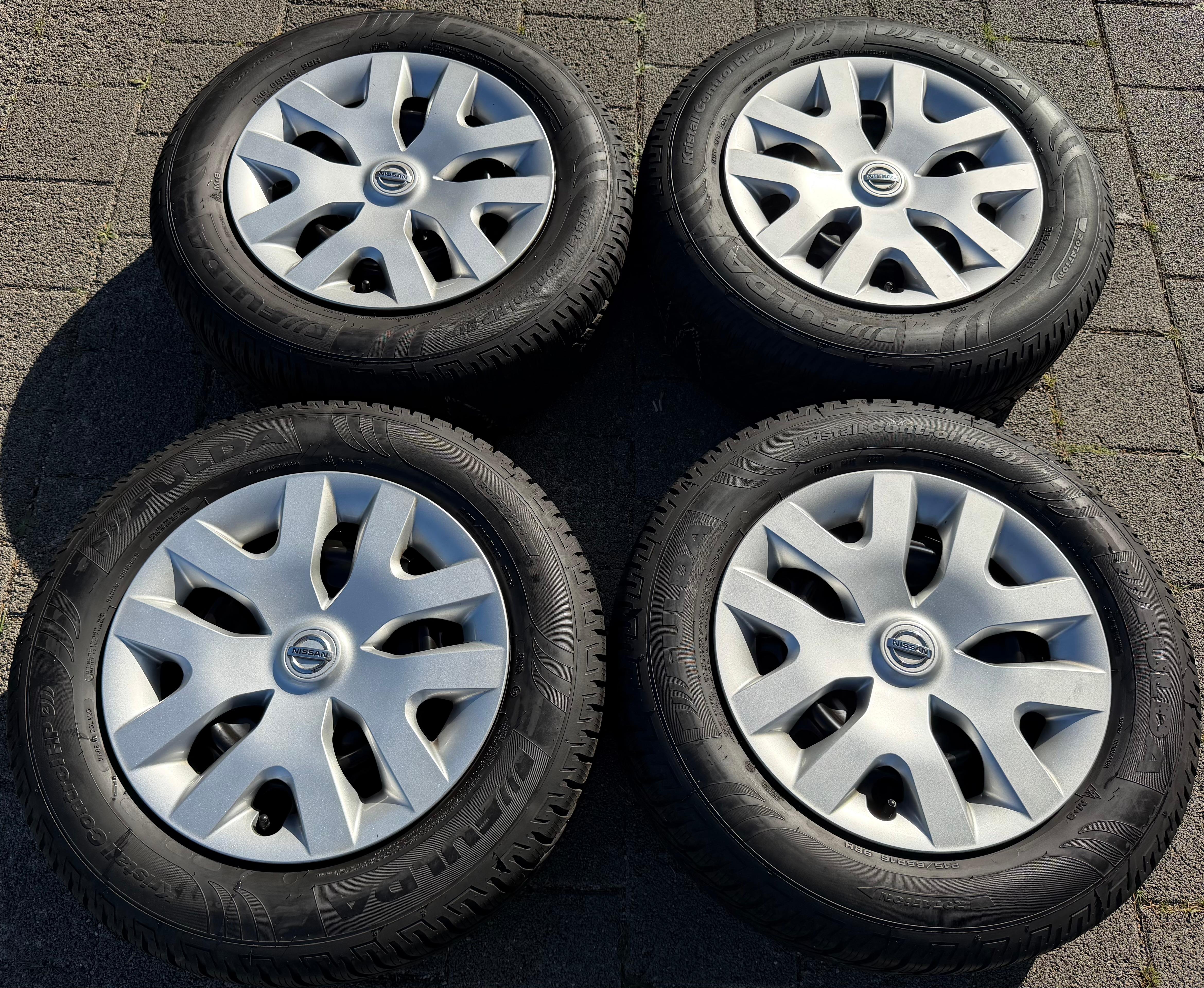 4 Winterräder Mitsubishi ASX VSE Nissan Juke F16 Renault Captur II RFJ 215/65R16 98H RDKS