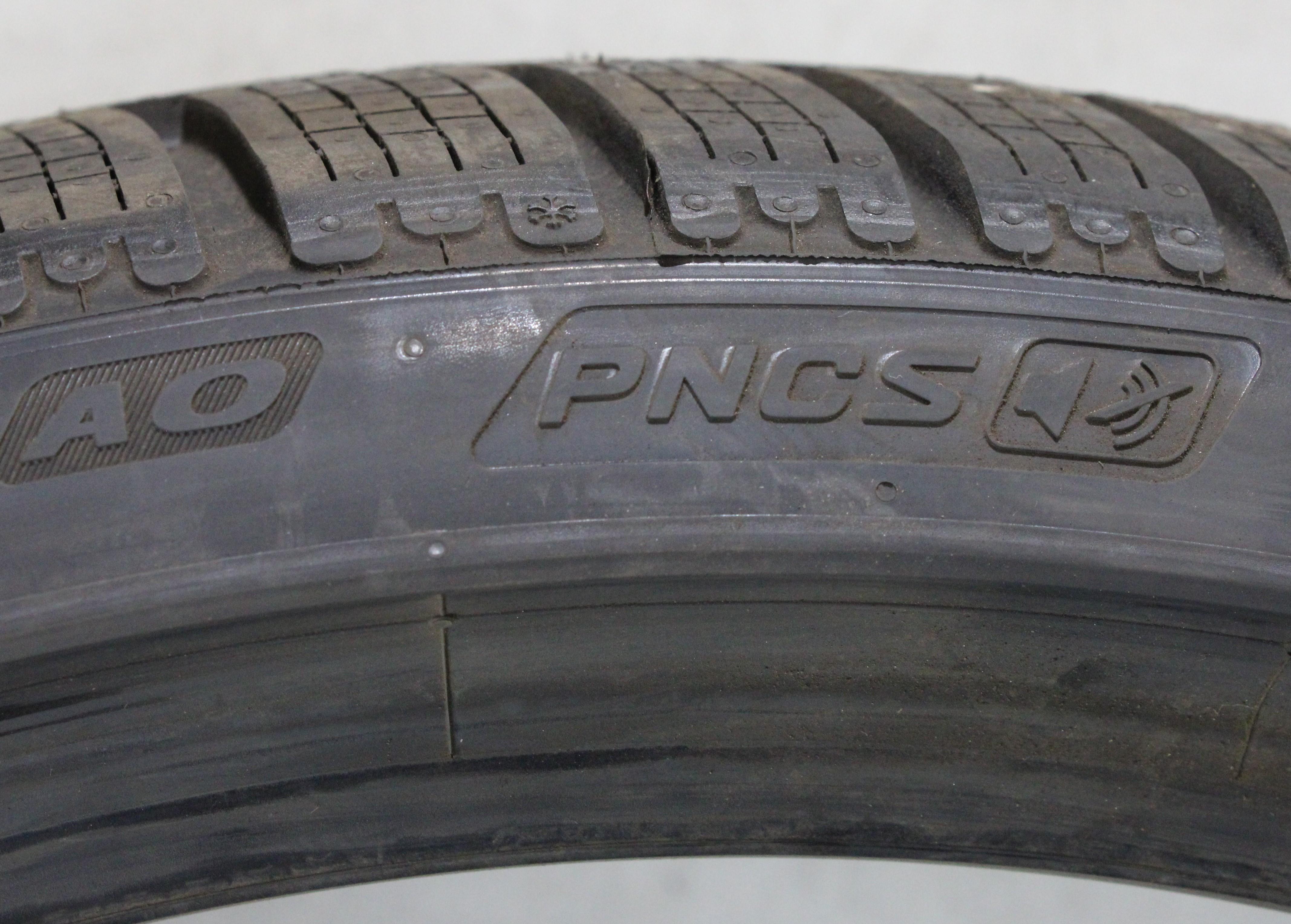 2 x 285/30R22 101W Winterreifen Pirelli Pzero Winter AO Volles Profil 2019 PNCS