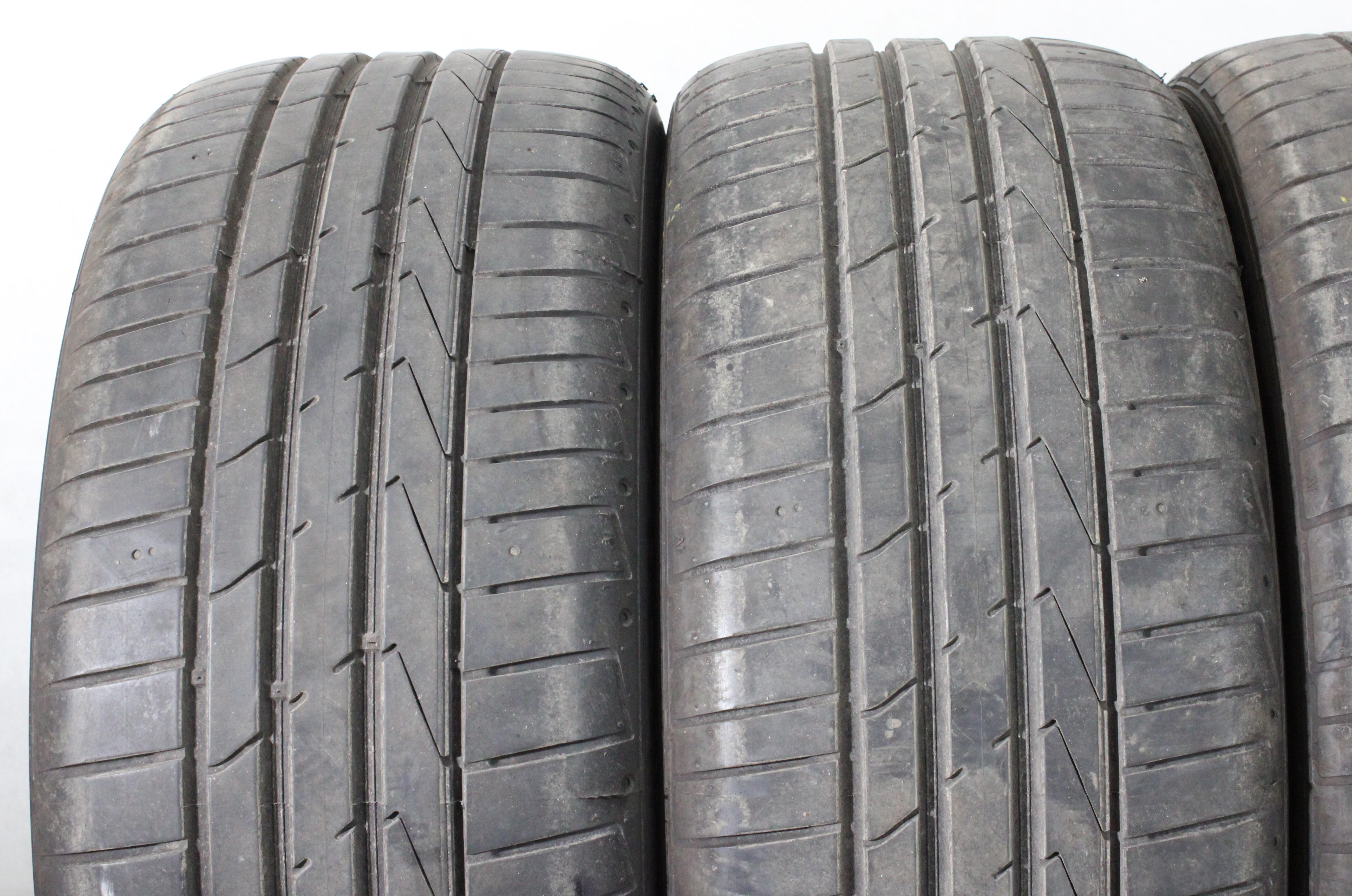 4 x 225/50R17 94Y Sommerreifen Hankook Ventus S1 Evo 2 AO 6,5-7mm 2022