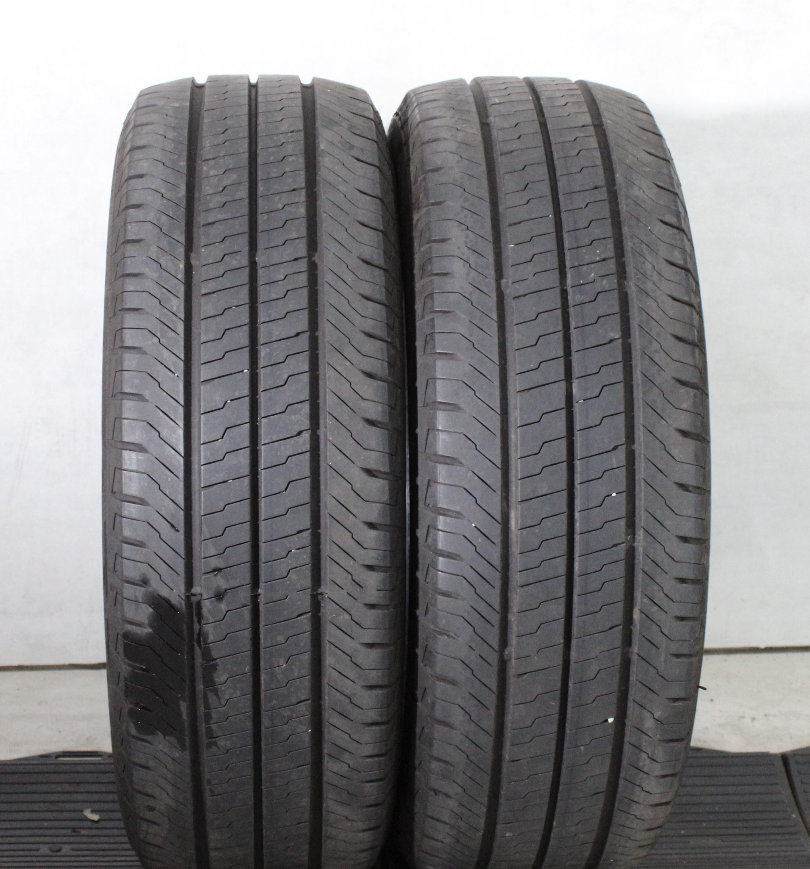 2 x 215/60R17C 109/107T Sommerreifen Continental VanContact Eco 6mm 2020