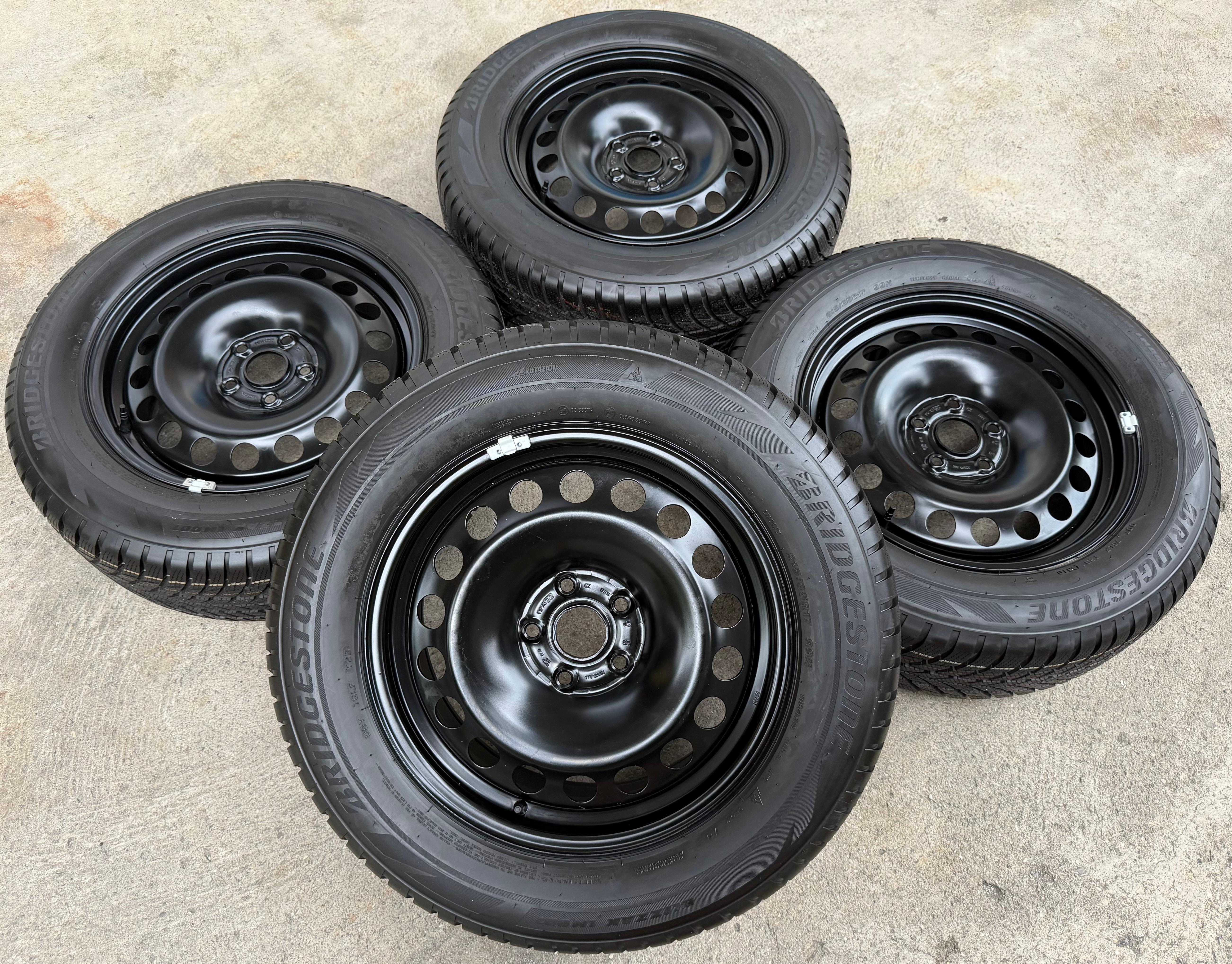 4 Winterräder Audi Q3 F3 Seat Tarraco Skoda Kodiaq VW Tiguan II 5NA 215/65R17 99H