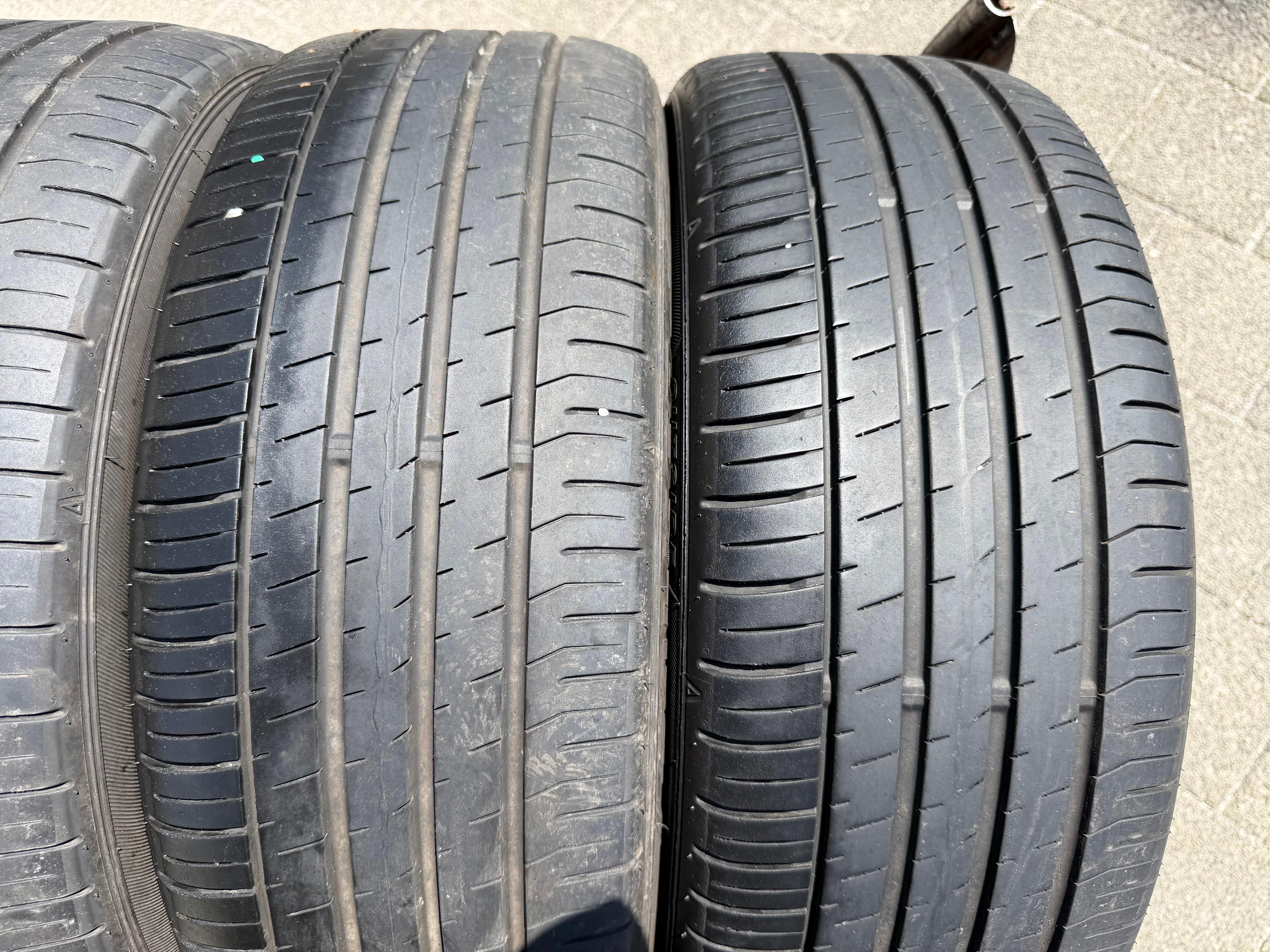 4 Original 18" Alu Sommerräder Mitsubishi Lancer CX 215/45R18 93W FALKEN