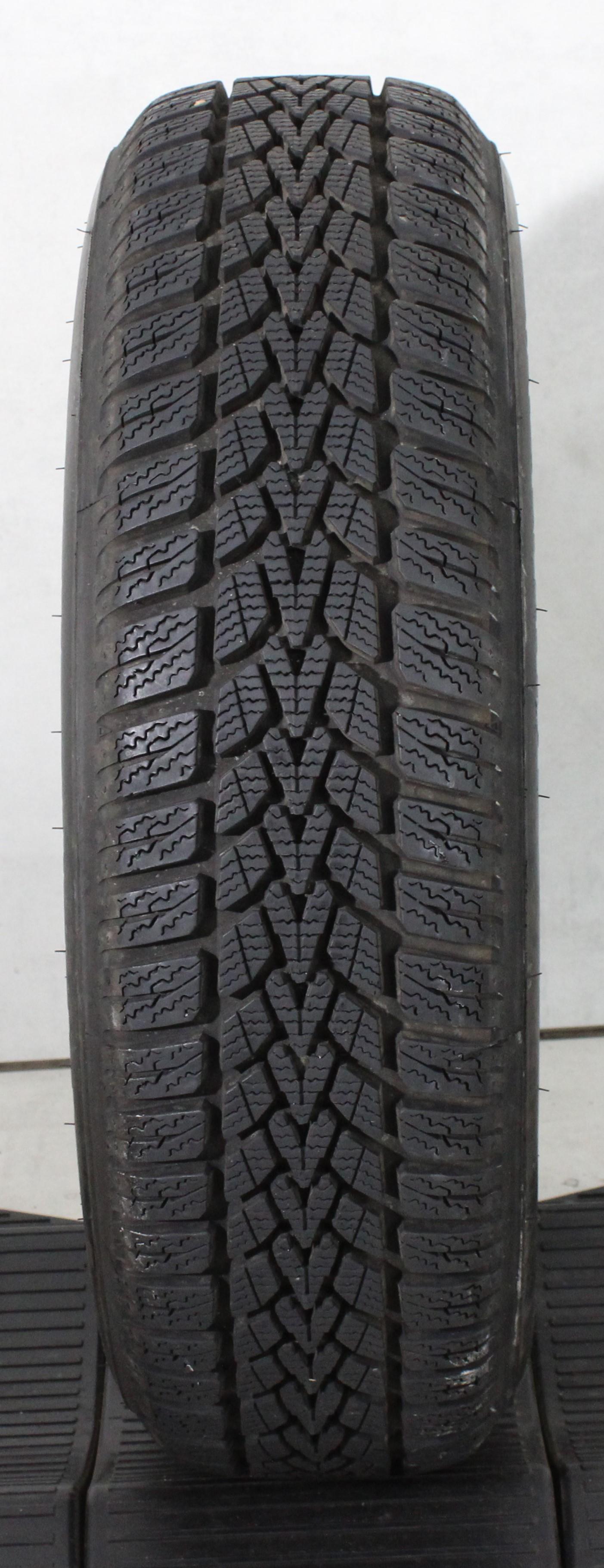 1 x 165/65R15 81T Winterreifen Dunlop Winter Response 2 7,5-8mm 2020