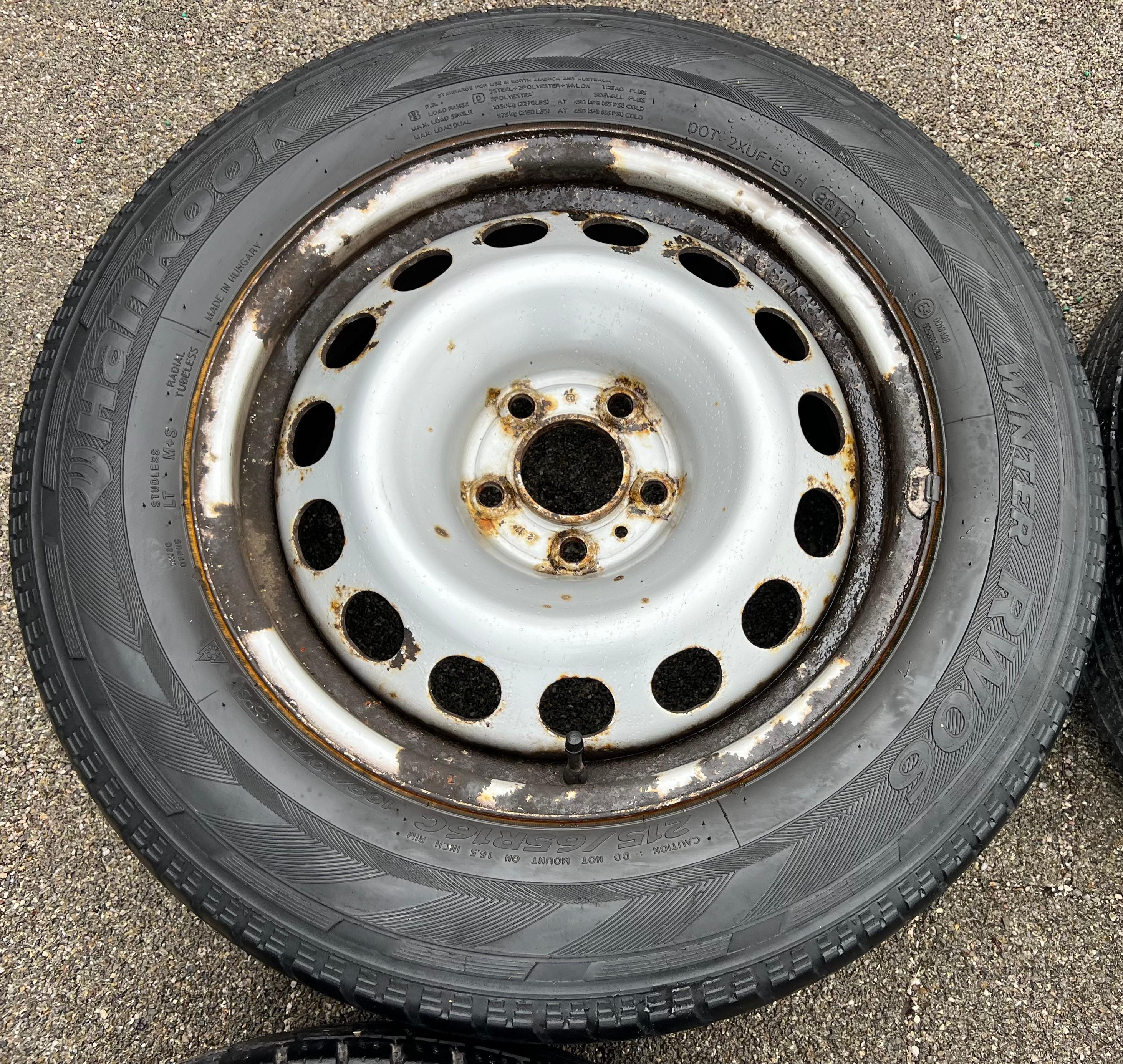 4 FELGEN 16" OPEL ZAFIRA LIFE CITROEN JUMPY TOYOTA PROACE PEUGEOT EXPERT 7x16