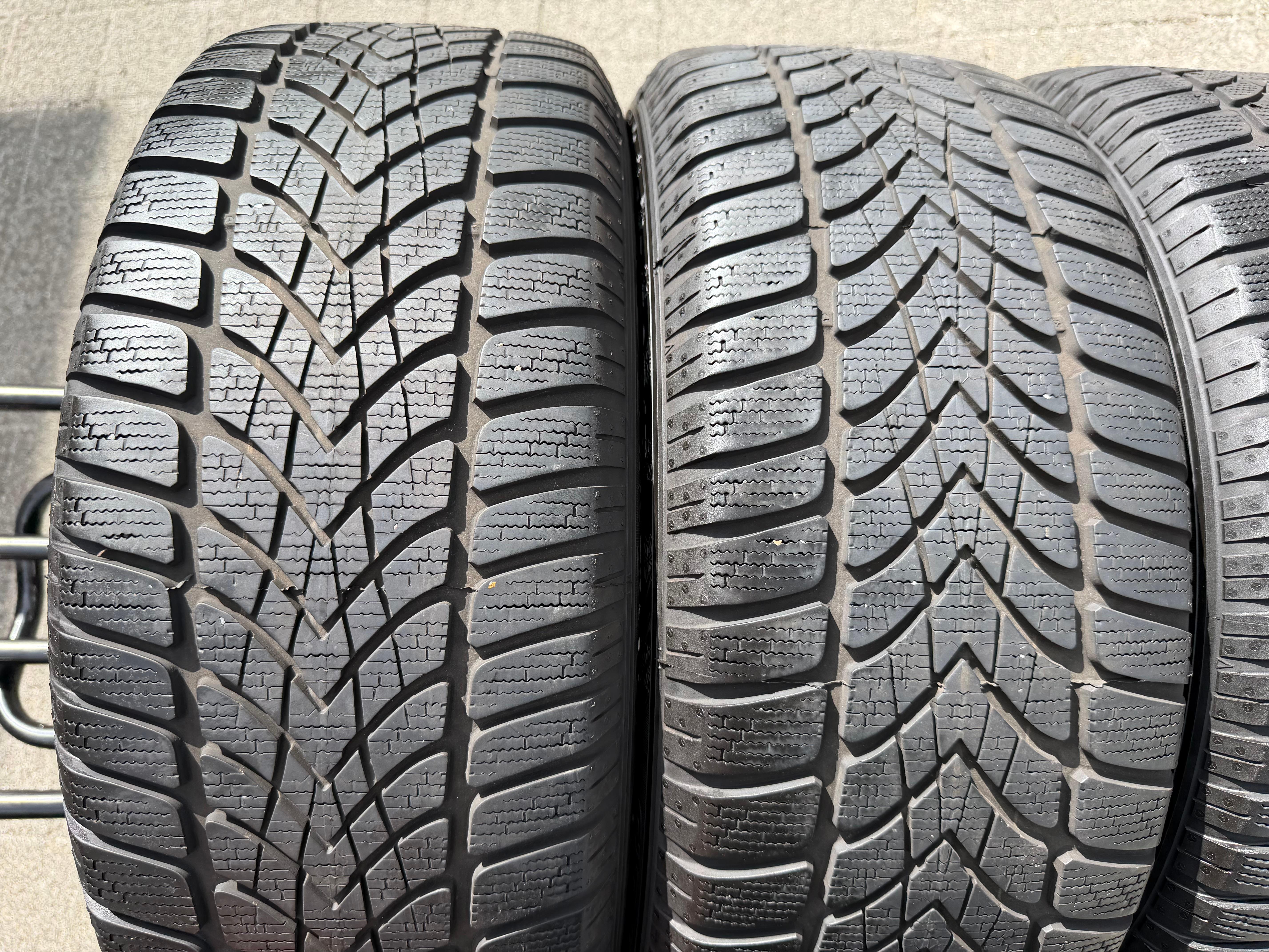 4 ORIGINAL 17" ALU WINTERRÄDER AUDI A5 F5 8W 225/50R17 98H 8W0601025AE DUNLOP