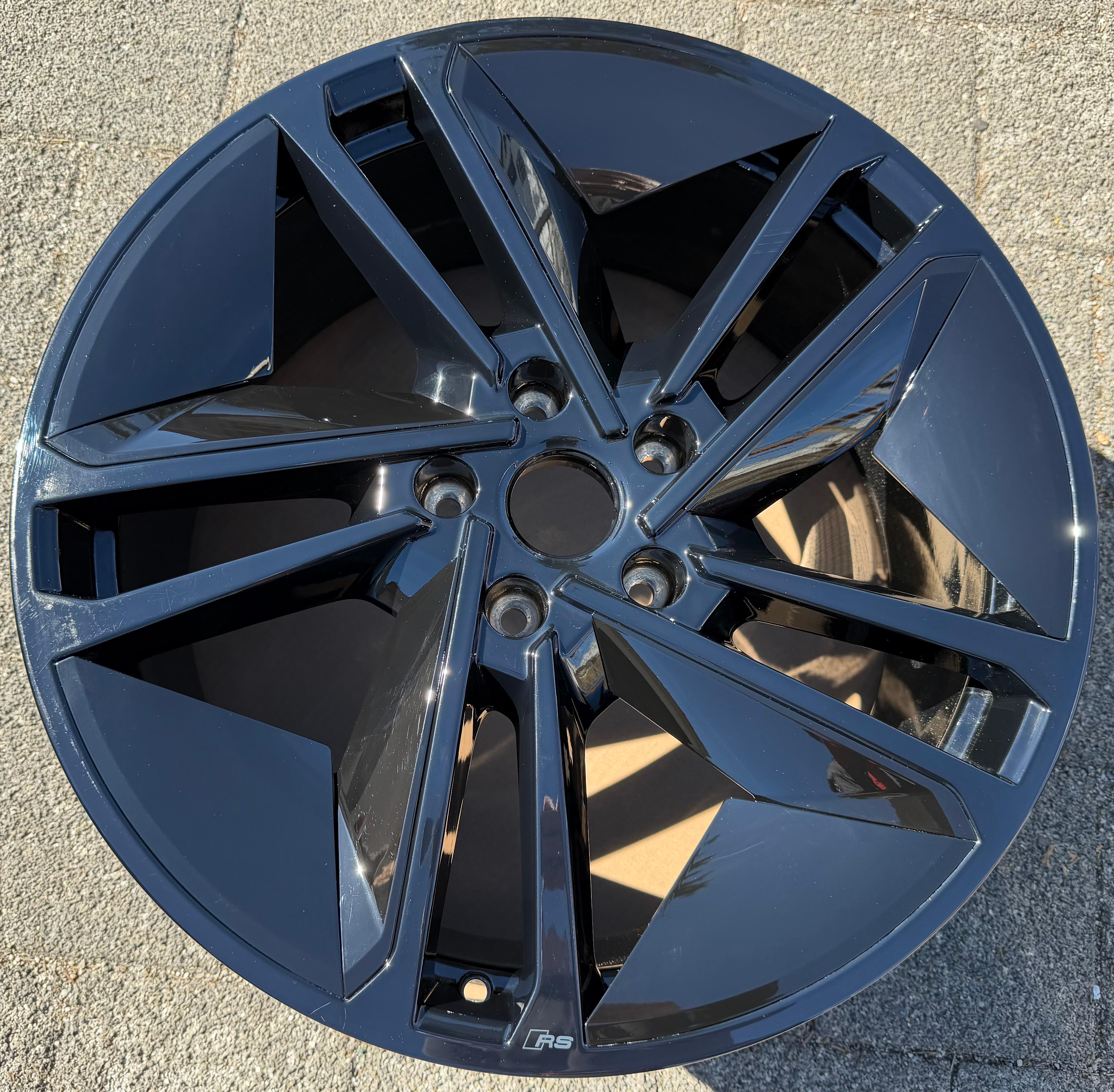 1 X ORIGINAL 21" JANTE ALU AUDI E-TRON GT RS 4J3601025AC ESSIEU AVANT FRANCO DE PORT