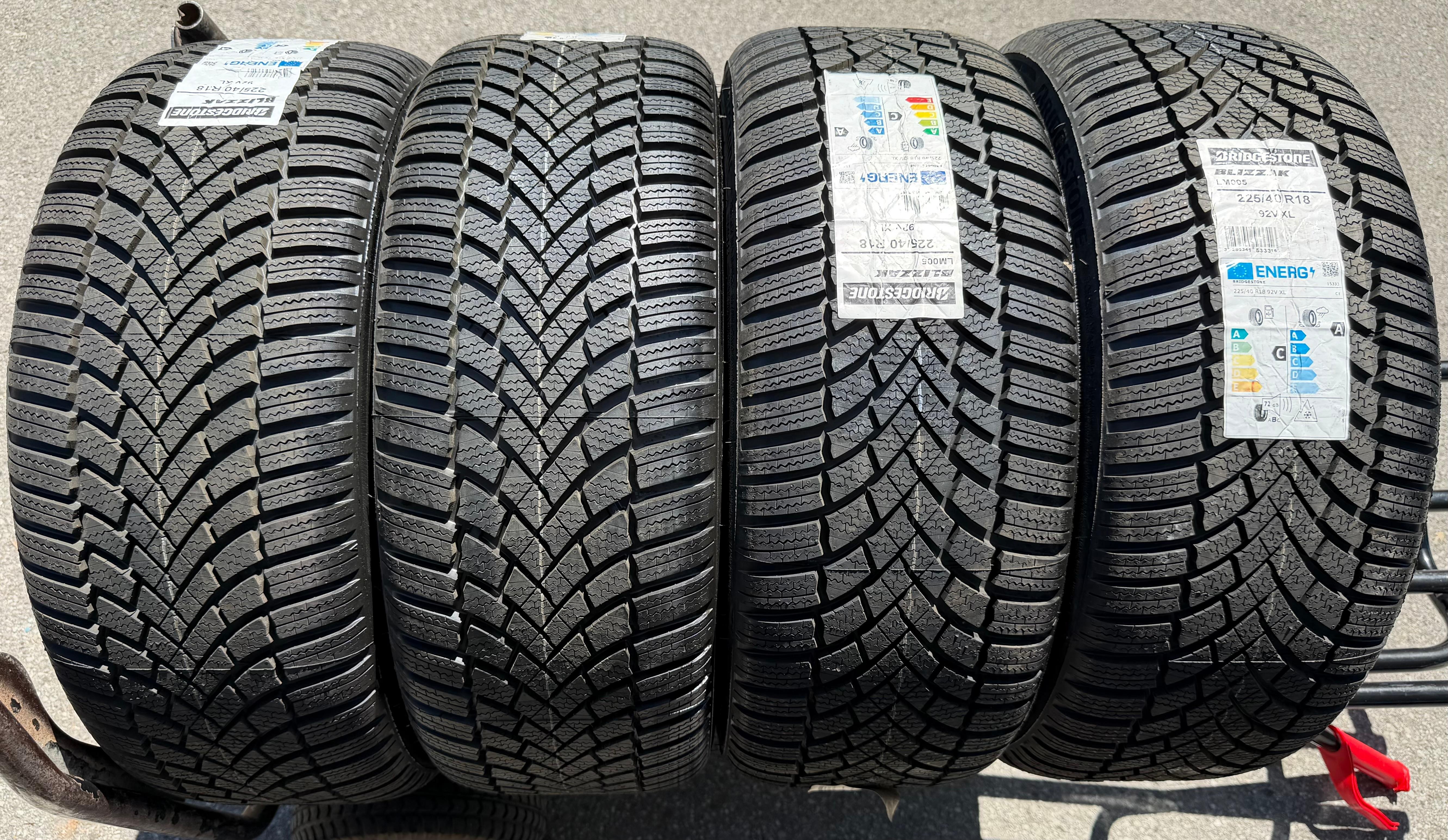 4 llantas de aluminio originales de invierno de 18" para SEAT CUPRA LEÓN KL 5FA601025H 225/40R18 92V 2023