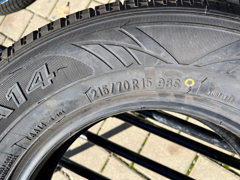 2 x 215/70R15 98S Sommerreifen Toyo Tranpath A14 NEU 2016