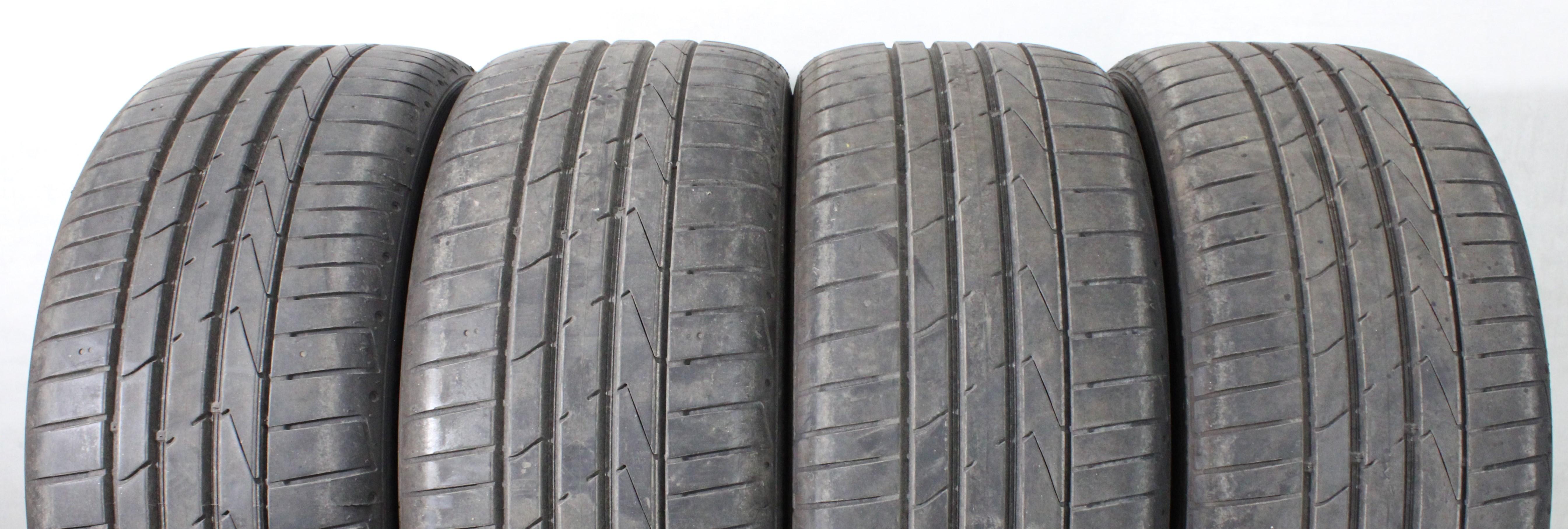 4 x 225/50R17 94Y Sommerreifen Hankook Ventus S1 Evo 2 AO 6,5-7mm 2022