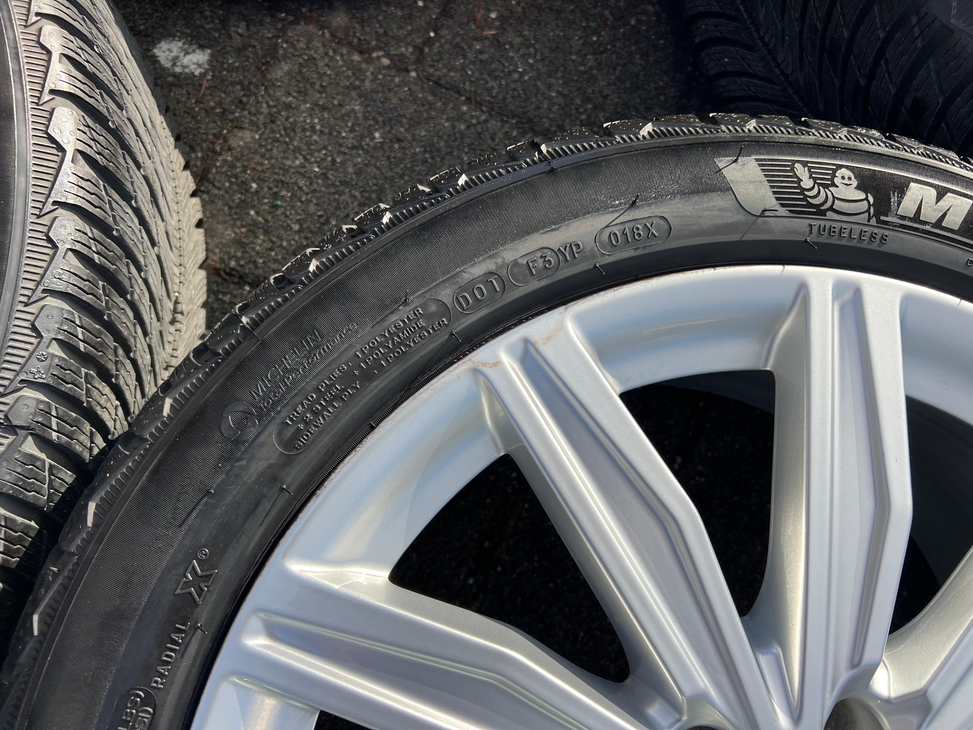 4 ORIGINAL 19" ALU WINTERRÄDER AUDI A6 S6 C8 4K 4K0601025M 245/45R19 102V 2022