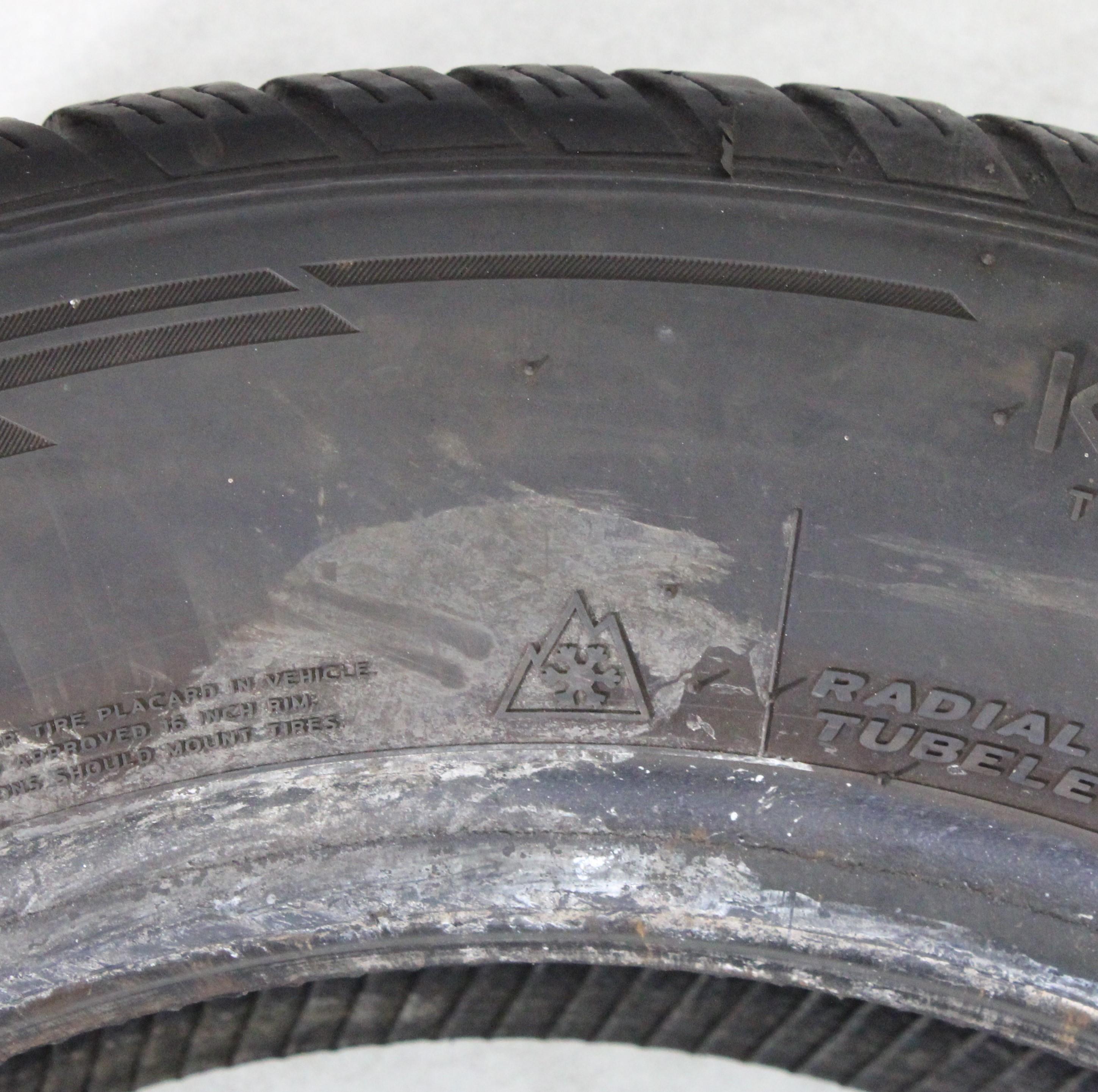 4 x 205/60R16 92H Winterreifen Hankook Winter I*Cept Evo 2 MO 1x4,5-5mm/3x5,5-6mm 2023